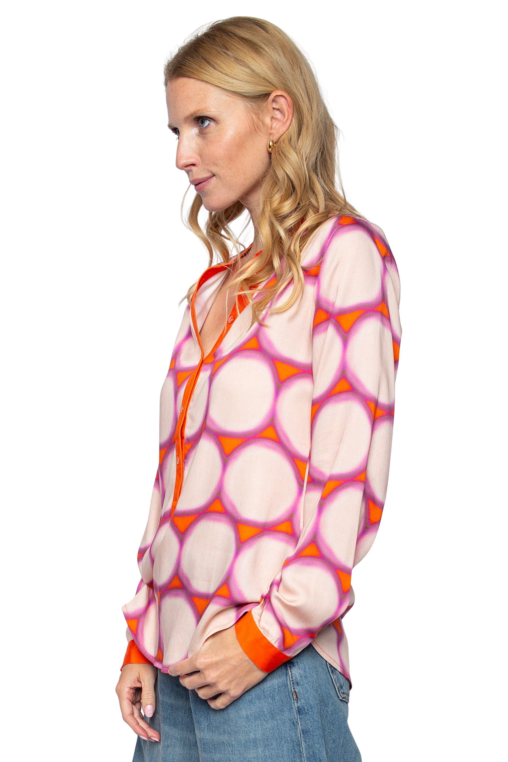 Emily Van Den Bergh Schlupfbluse Damenbluse 8619-600 günstig online kaufen