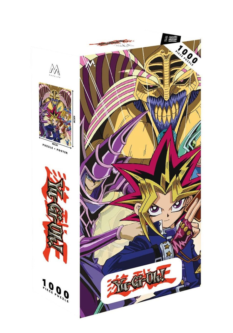 Plastoy Puzzle Yu-Gi-Oh!: Puzzle 1000 Teile Yu-Gi-Oh!, Puzzleteile