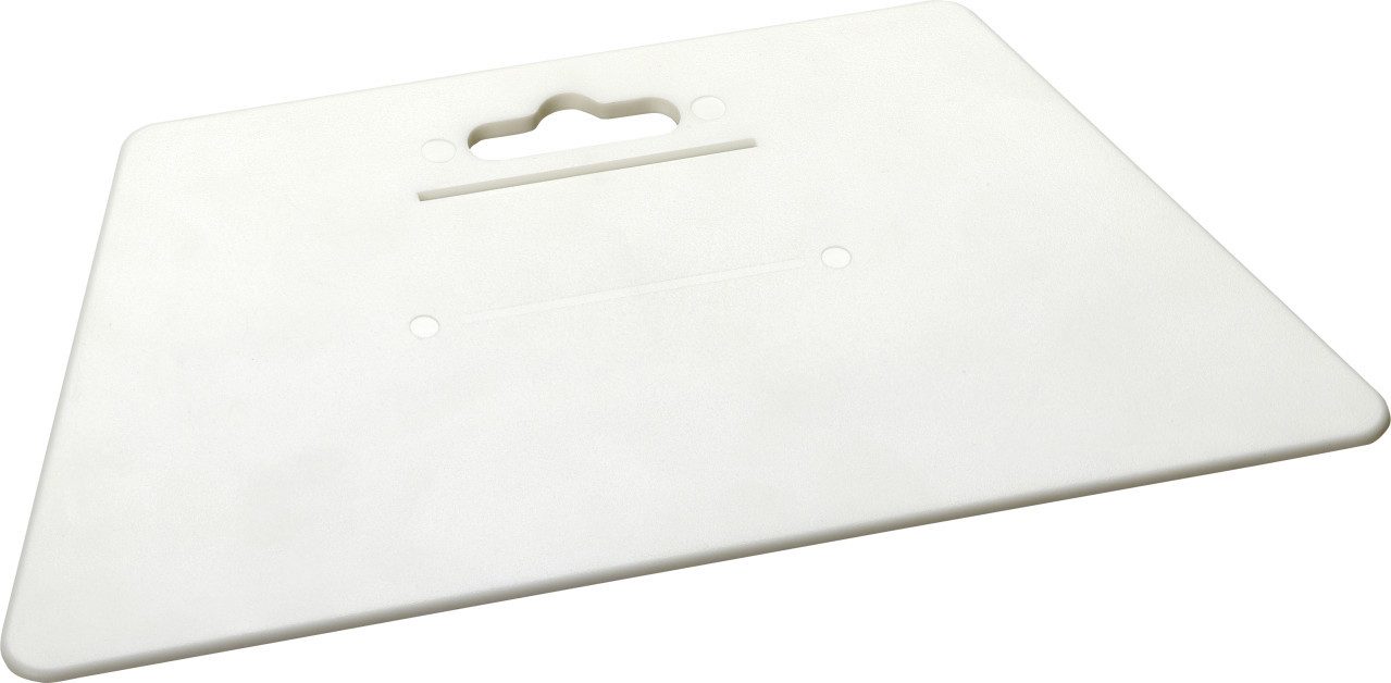 Color Expert Tapetenspachtel Color Expert Andrückspachtel 23 cm Trapezform