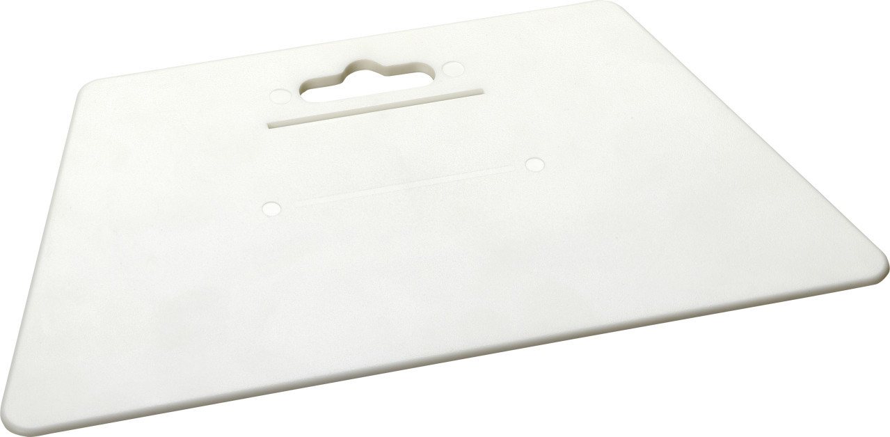 Color Expert Tapetenspachtel Color Expert Andrückspachtel 23 cm Trapezform
