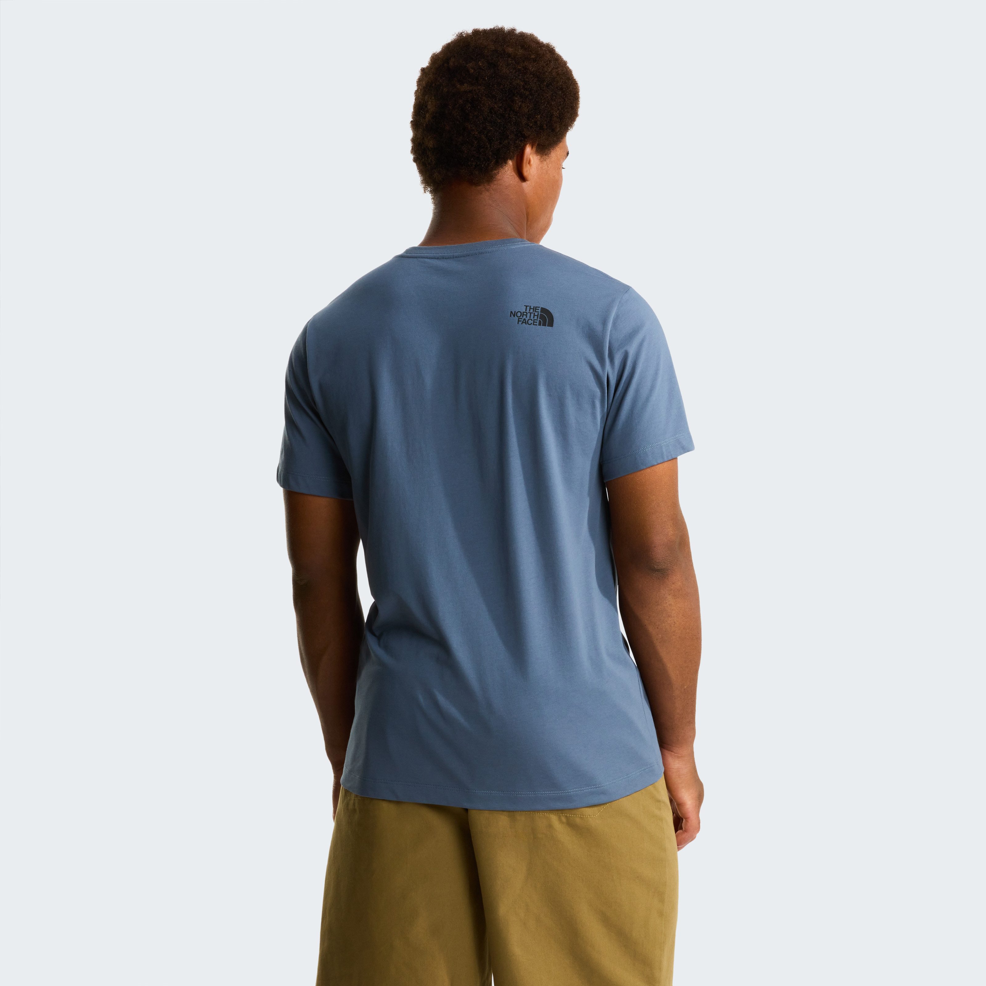 The North Face T-Shirt M EVOLUTION BOX HALF DOME REGULAR SHORT SLEEVE TEE normale Passform, Kurzarm, für Sportmode und Outdoormode