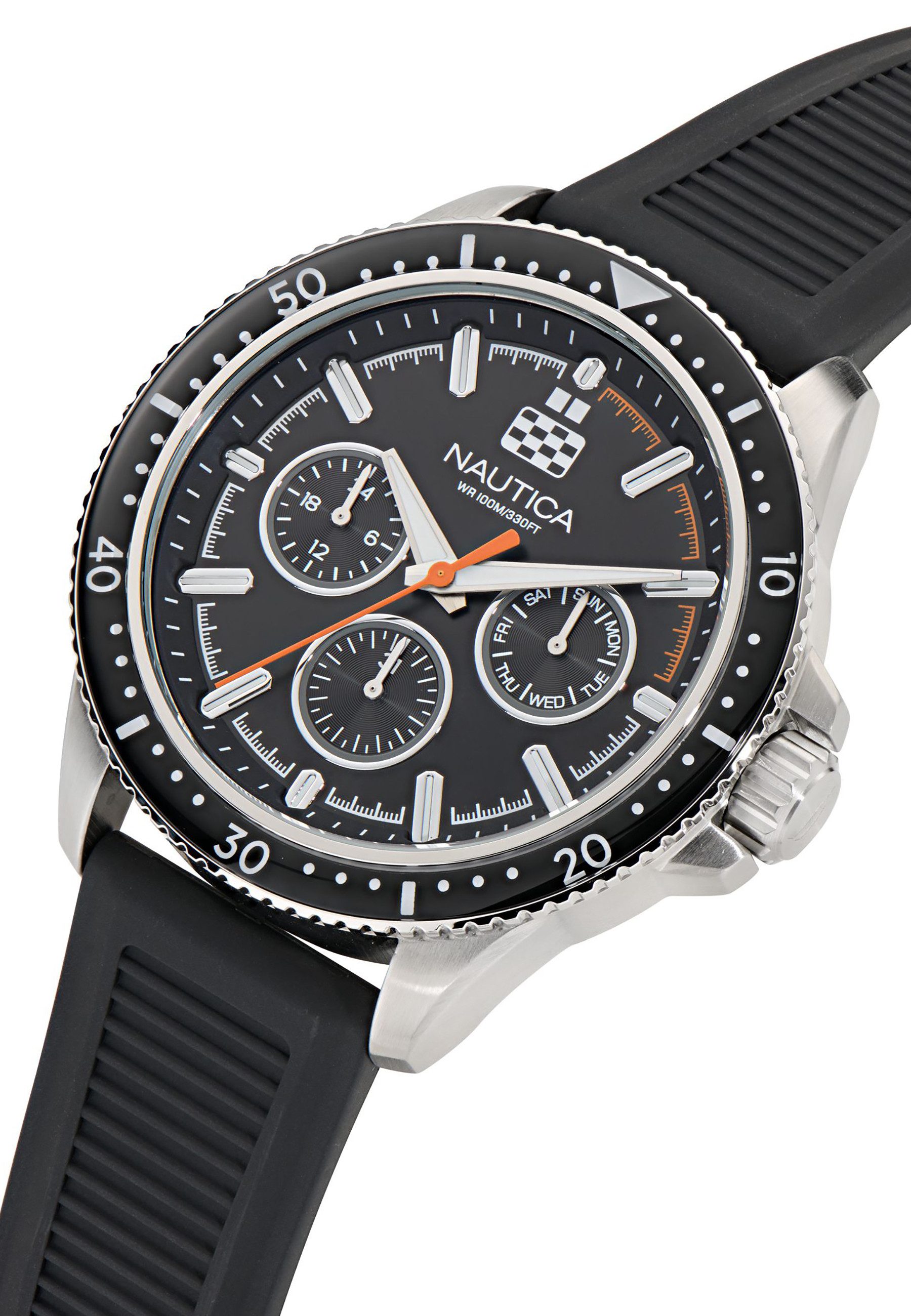 NAUTICA Quarzuhr NCT WINDROSE, (1-tlg., Not a set – not applicable to this product), Quarz-Analoguhr