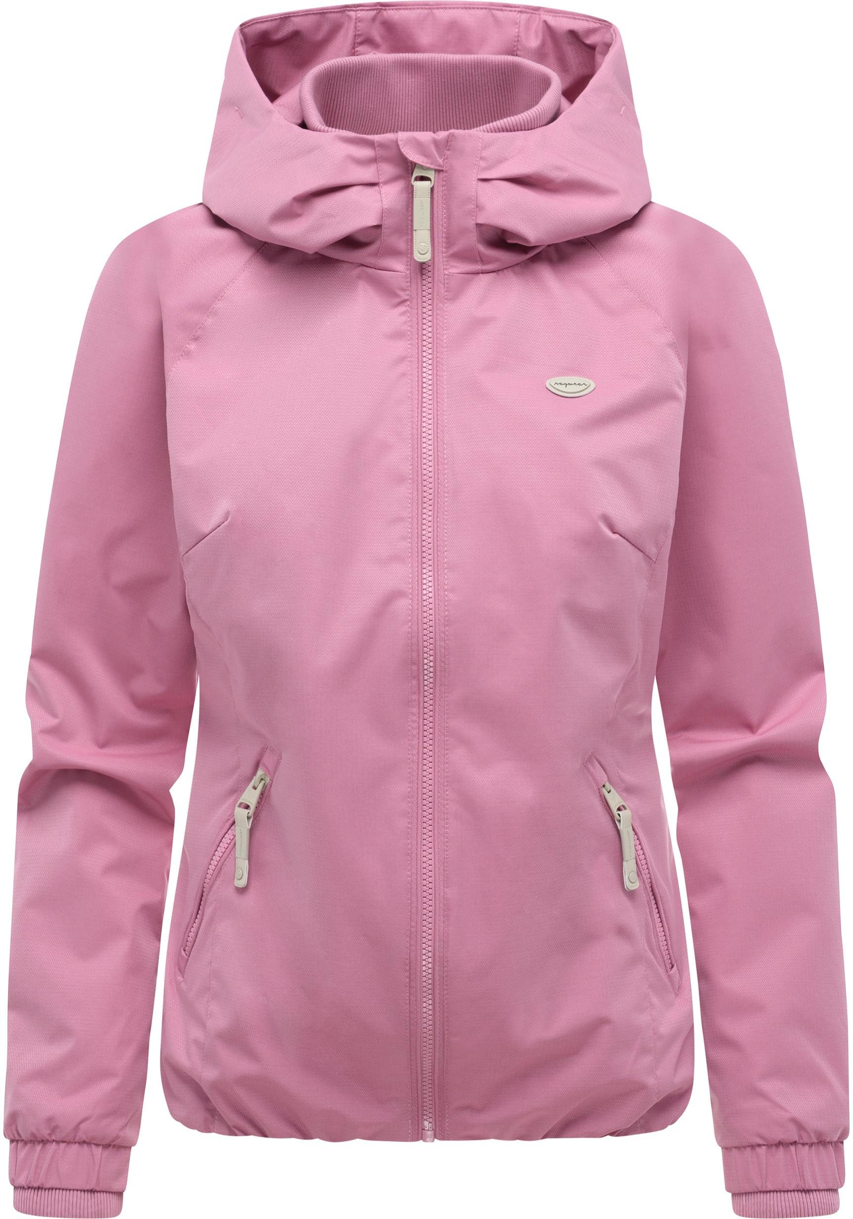 Ragwear Outdoorjacke Dizzie Tech Wasserdichte Damen Übergangsjacke mit groß günstig online kaufen