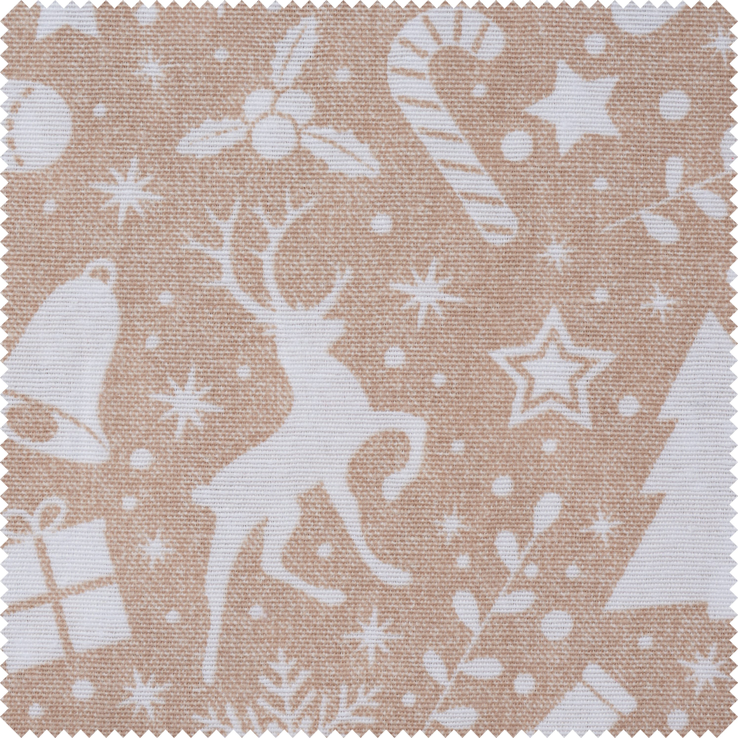 VBS Stoff Motiv-Stoff Leinenoptik Xmas all over, 140 cm breit Meterware