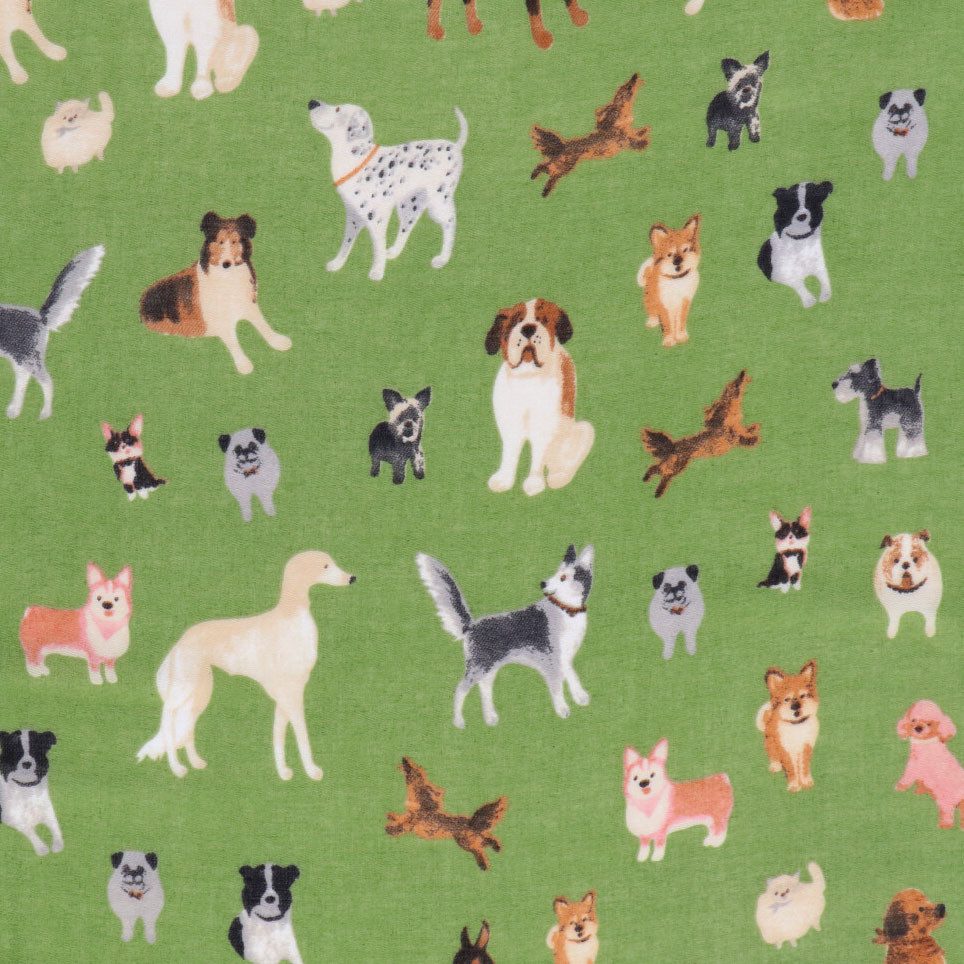 halsüberkopf Accessoires Modeschal Dogs, weicher Viskose-/Baumwoll-Mix günstig online kaufen