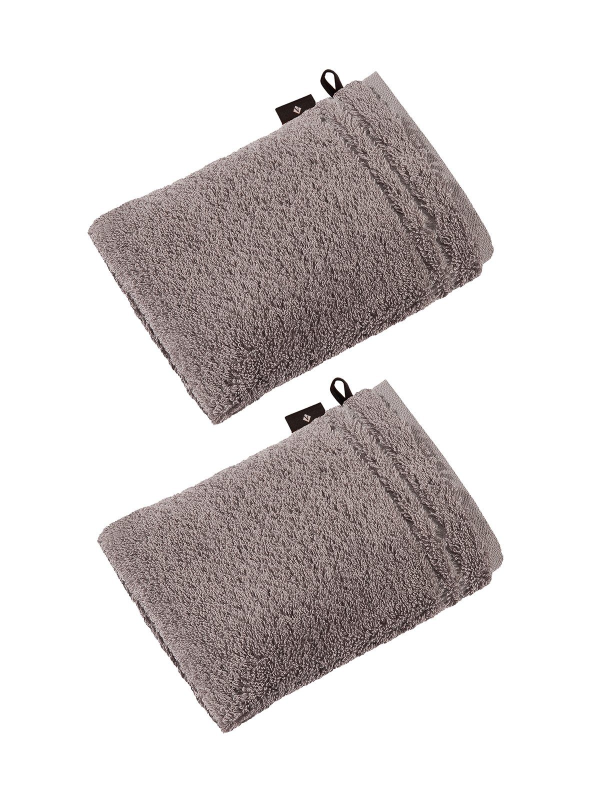 Vossen Handtücher Collection Vienna Style Supersoft - Alle Größen -, Frottier (Packung, 2-St), Vegan