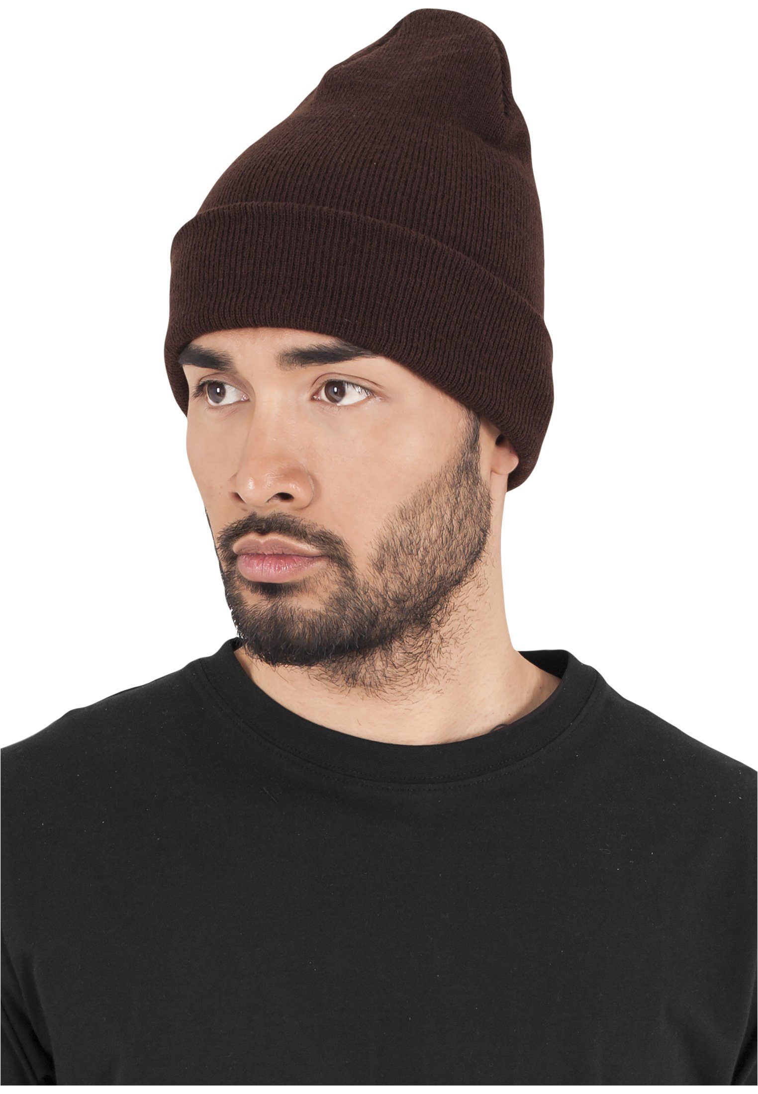 Flexfit Beanie (1-St) Heavyweight Beanie Long Accessoires brown