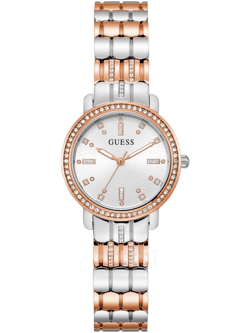 Guess Quarzuhr Guess GW0612L3 Damenuhr Hayley 30mm 3ATM Guess GW0612L3 Dame günstig online kaufen