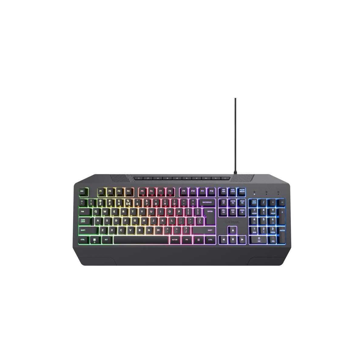 Trust GXT 836 EVOCX PC-Tastatur