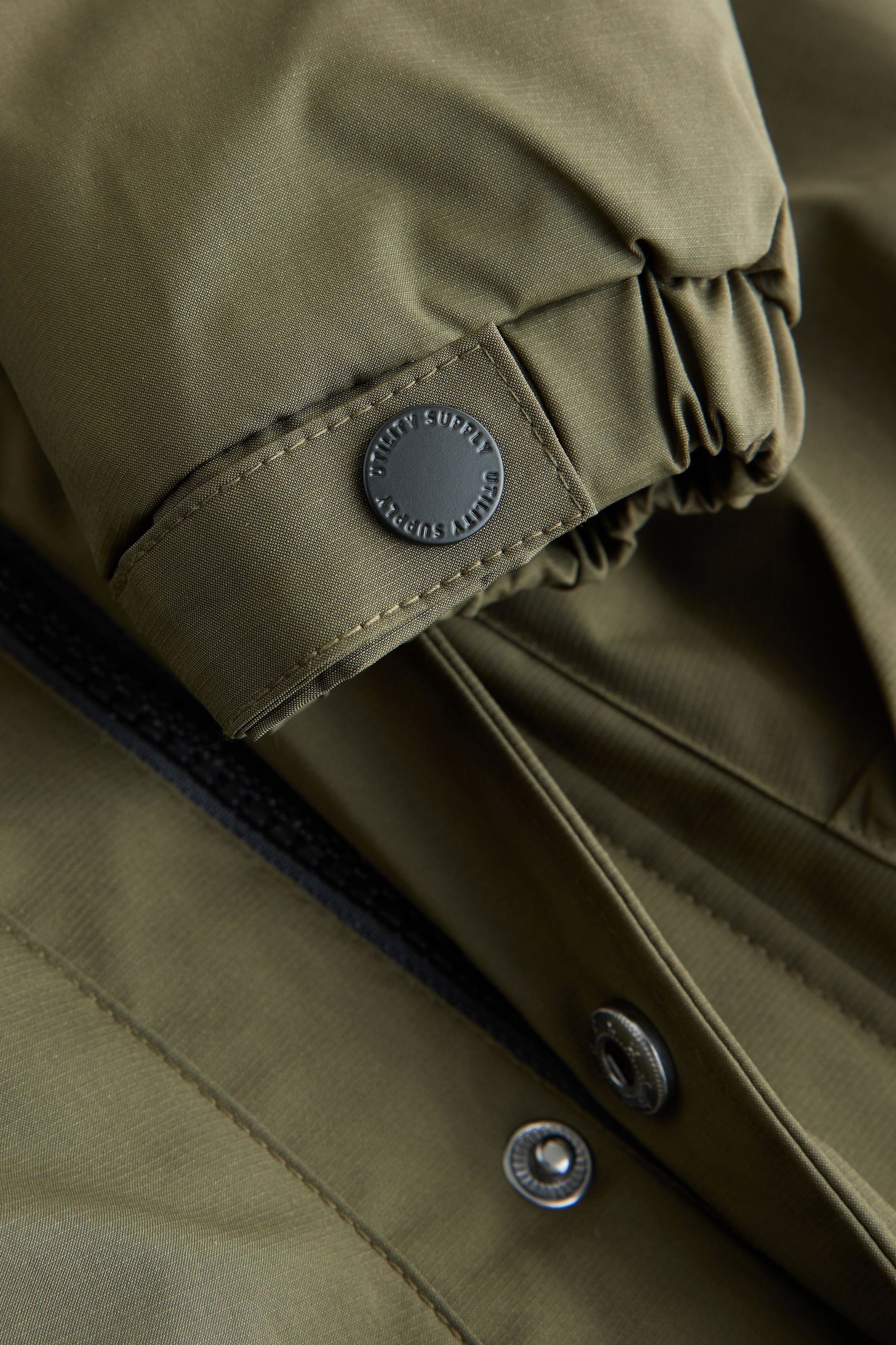Next Parka Wasserabweisender Parka mit Fleece-Futter (1-St)