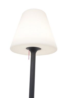 Kiom Stehlampe Aussen-Stehleuchte Vida Big IP65 183 cm E27, mit Zugschalter im Lampenkopf, Leuchtmittel nicht inklusive, Leuchtmittel abhängig