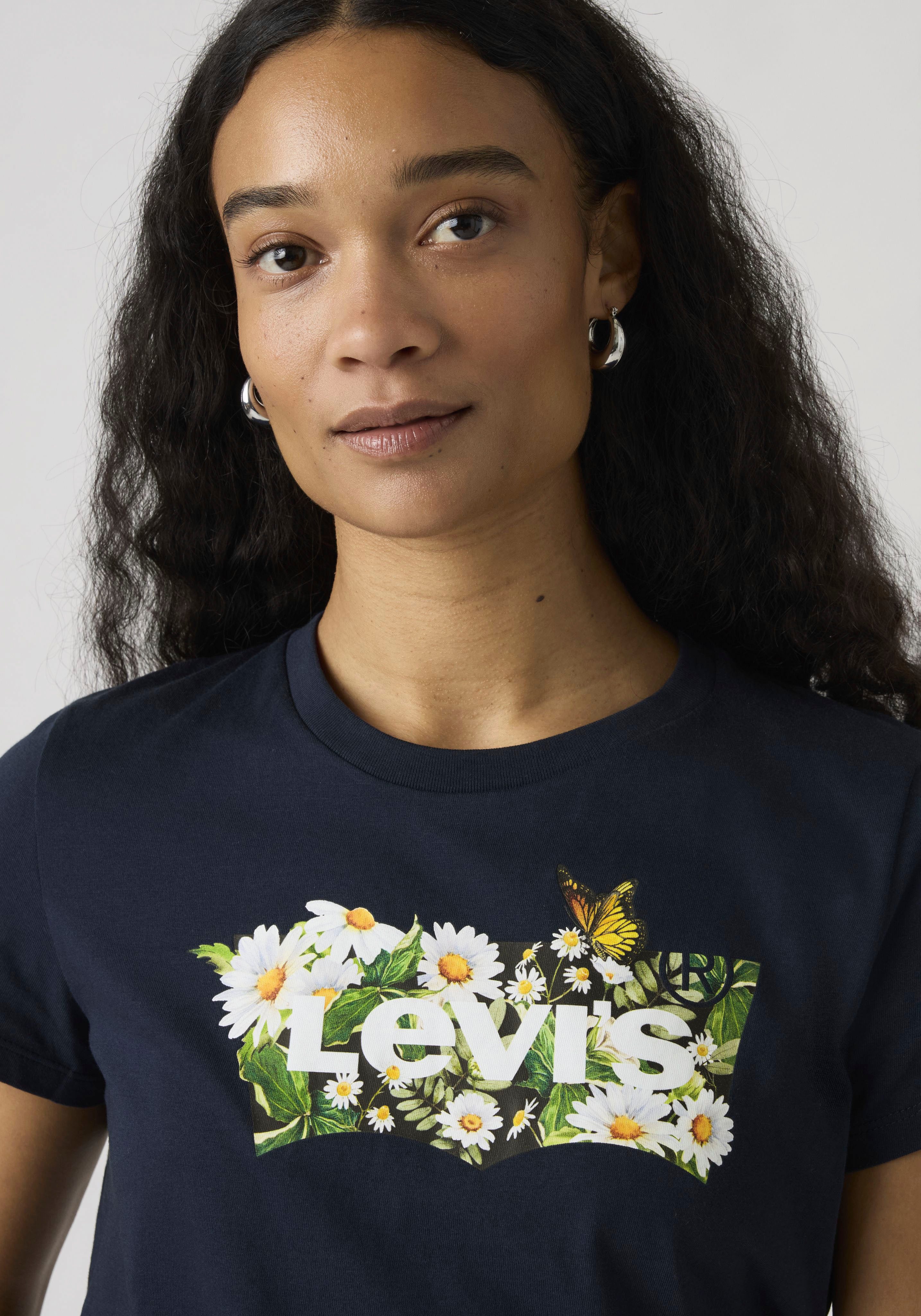 Levi's® T-Shirt LSE THE PERFECT TEE mit Logodruck – Bild 4 von 4