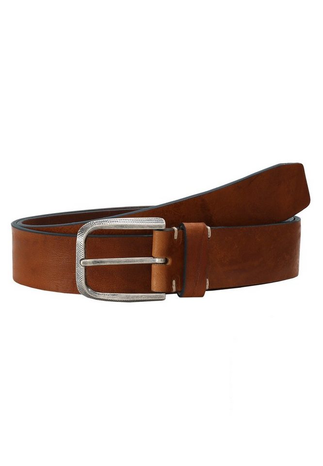 LLOYD Men\'s Belts Ledergürtel Vintage, Gürtelverschluss: Dornschließe