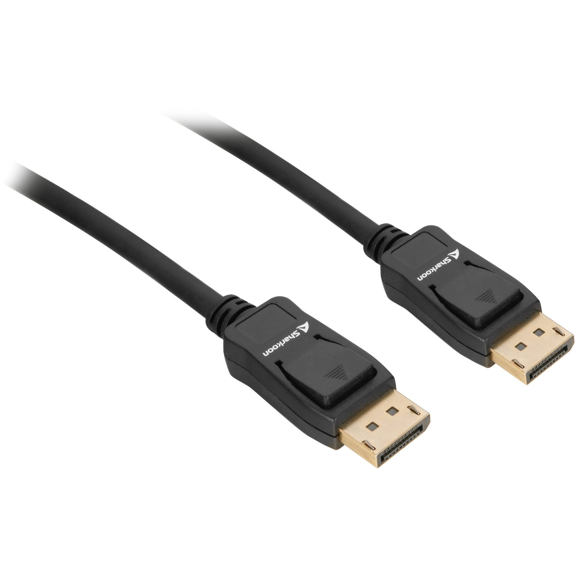 Sharkoon Kabel Displayport 1.4 (Stecker > Stecker) Video-Kabel