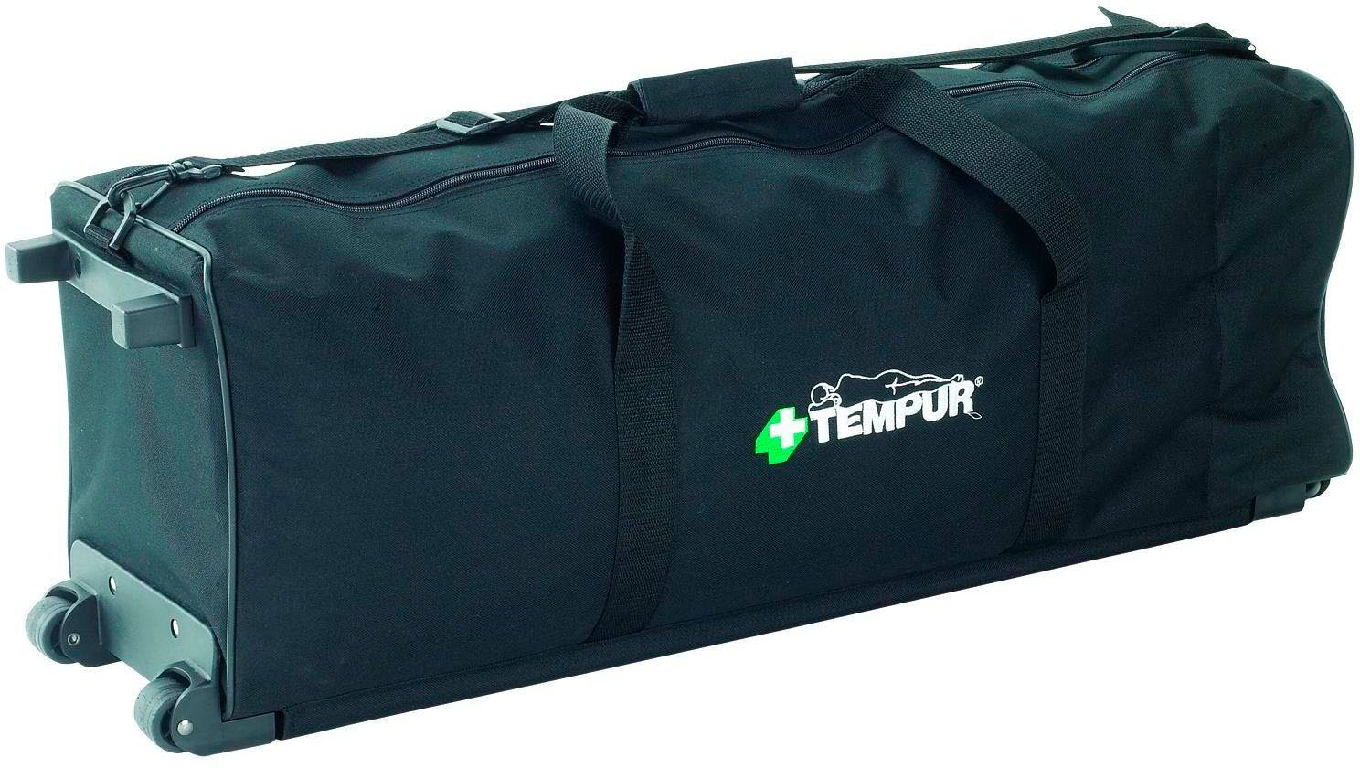 Kopfkissen für TEMPUR® Schlafsystem 75% + Bezug: unterwegs Polyester, Reiseset, Topper, tragbare Tempur, Baumwolle, 25%