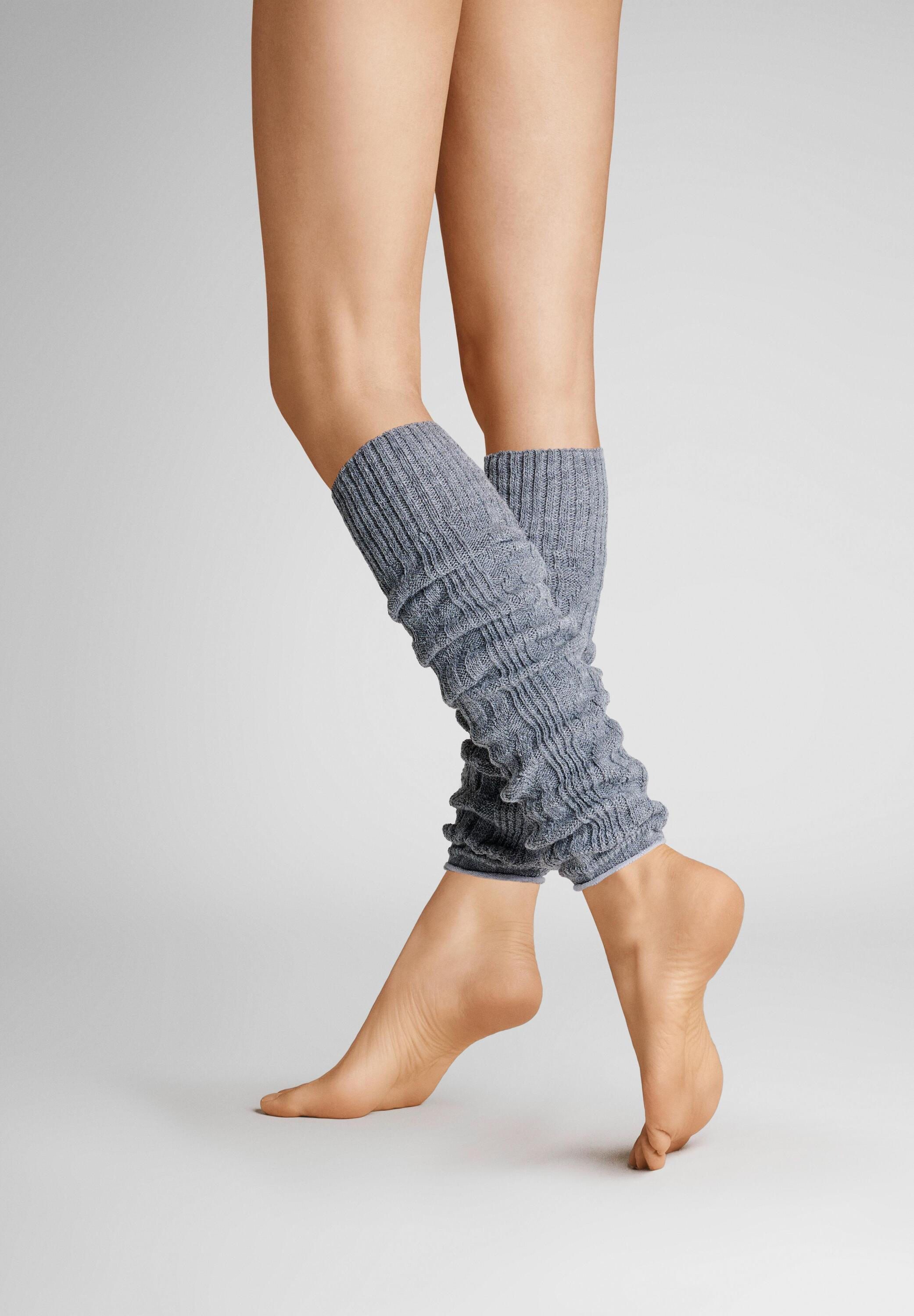 Hudson Beinstulpen Winter Spirit (1-St) Winterliche Strick-Stulpe