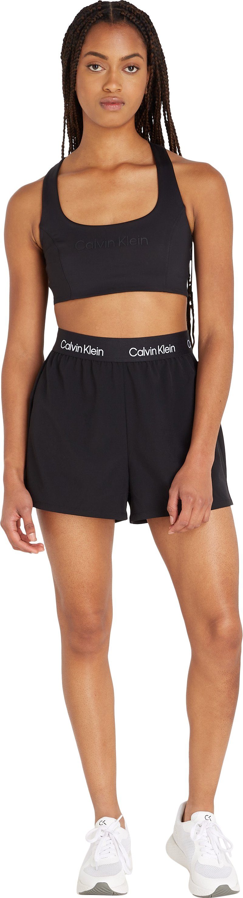 Calvin Klein Sport Radlerhose schwarz | Shorts