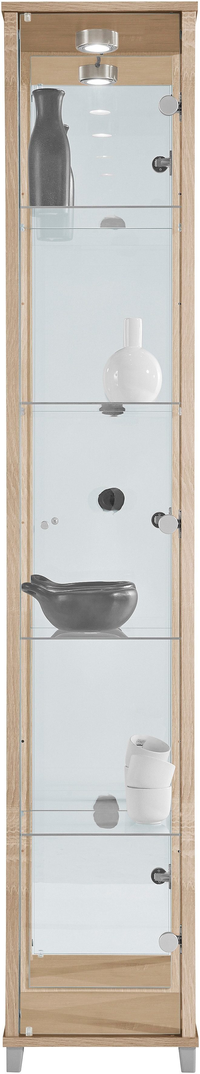 fif möbel Vitrine OPTIMA Standvitrine/Glasvitrine 1x günstig online kaufen