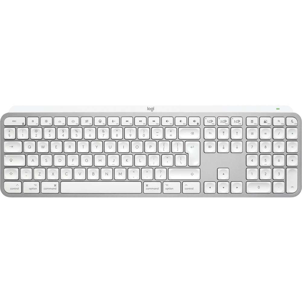 Logitech Master MX Keys S for Mac Tastatur Büro RF Wireless + Bluetooth QWERTY Wireless-Tastatur