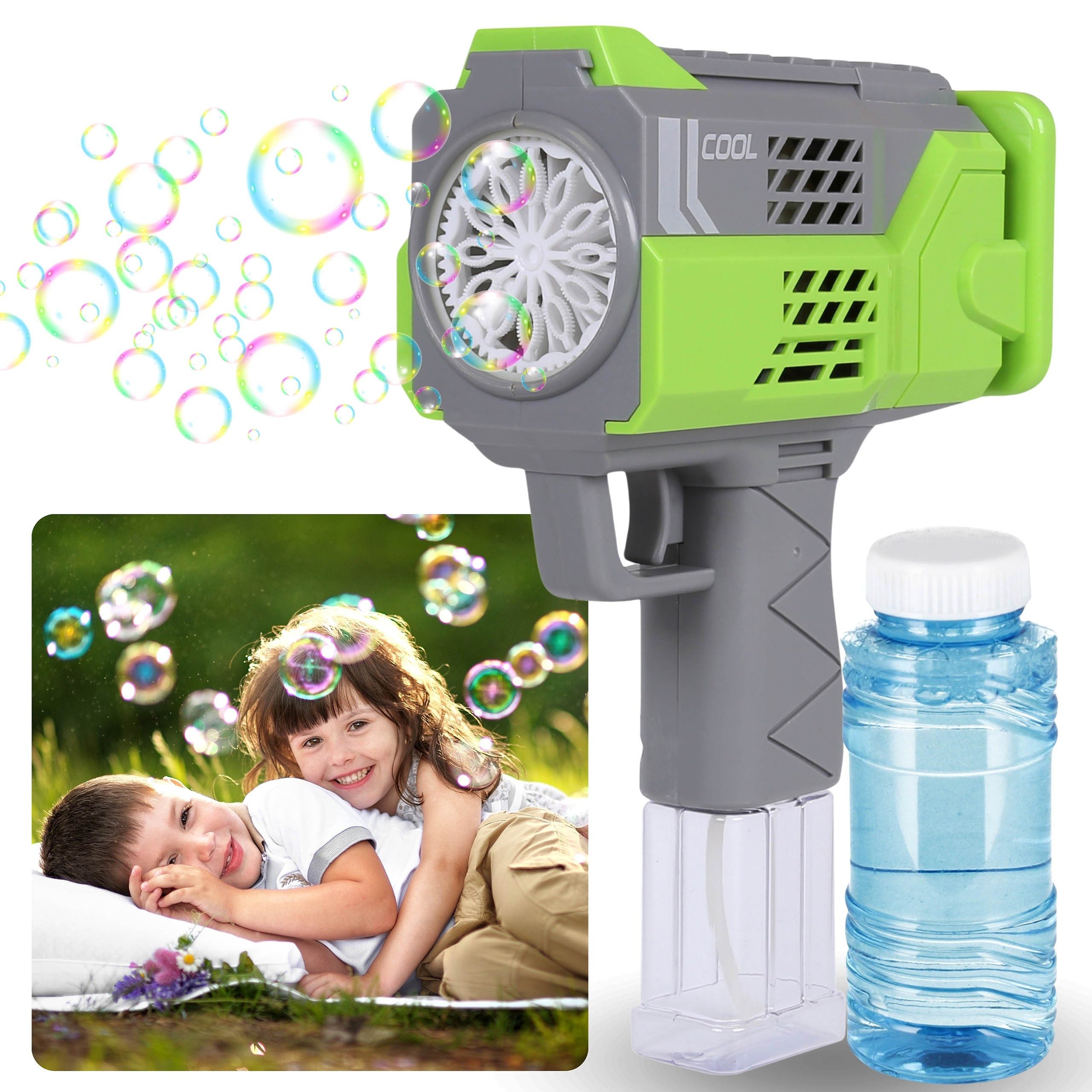 Sarcia.eu Seifenblasenpistole Seifenblasenpistole + 1 Nachfüllflasche 110ml