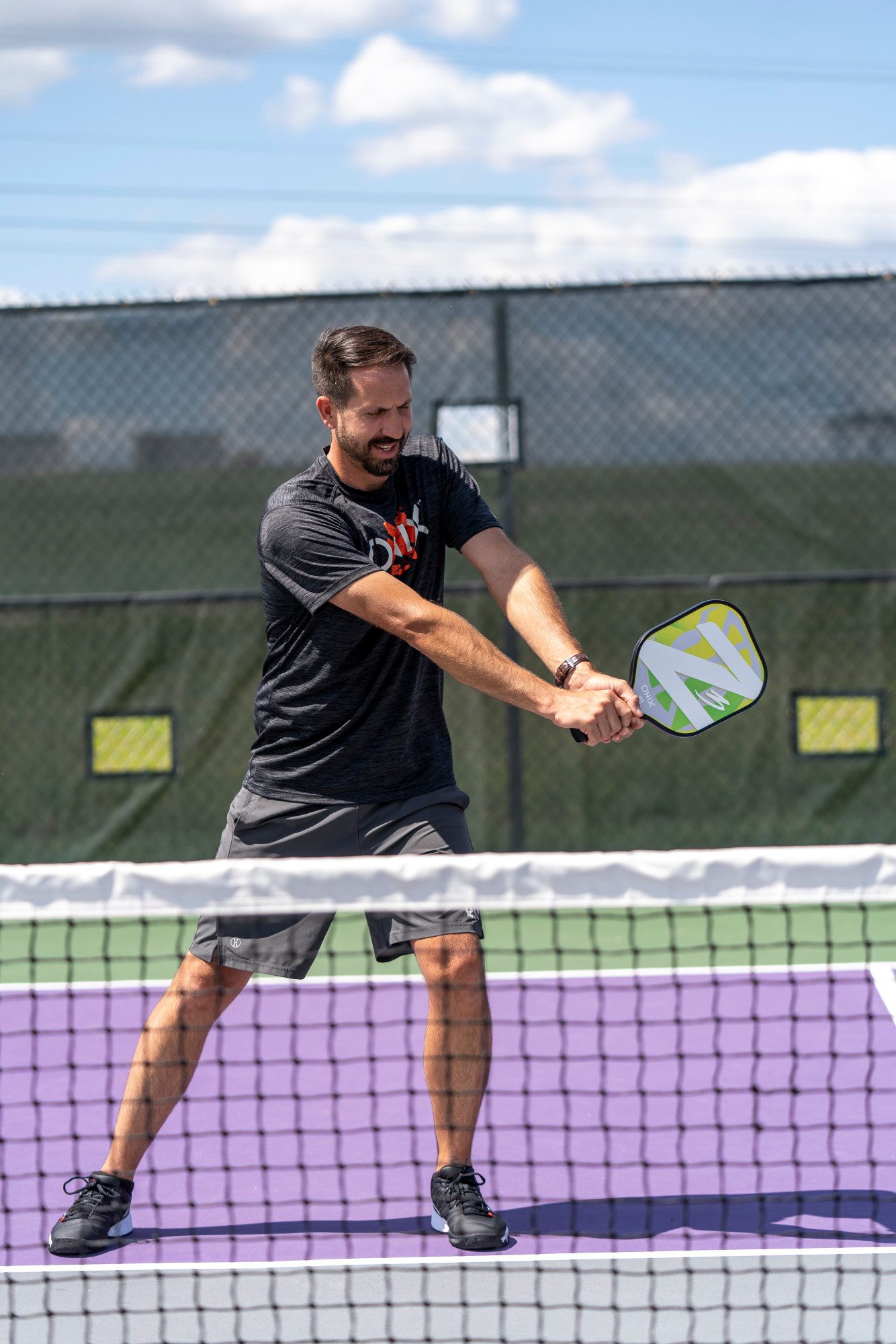 Hammer Pickleballschläger ONIX Pickleball Paddle Z3 Composite Green