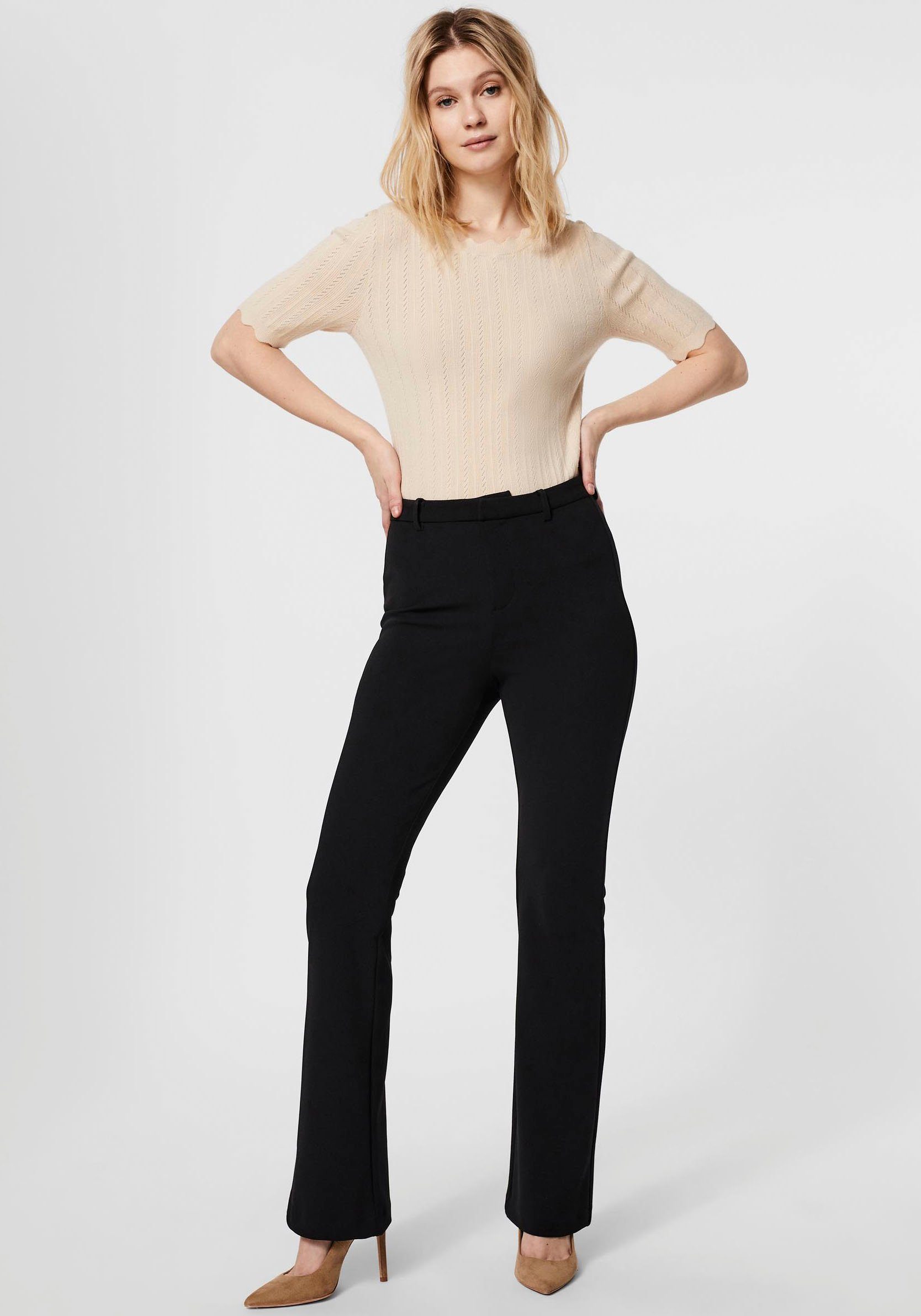 Vero Moda Anzughose VMAMIRA MR FLARED PANT