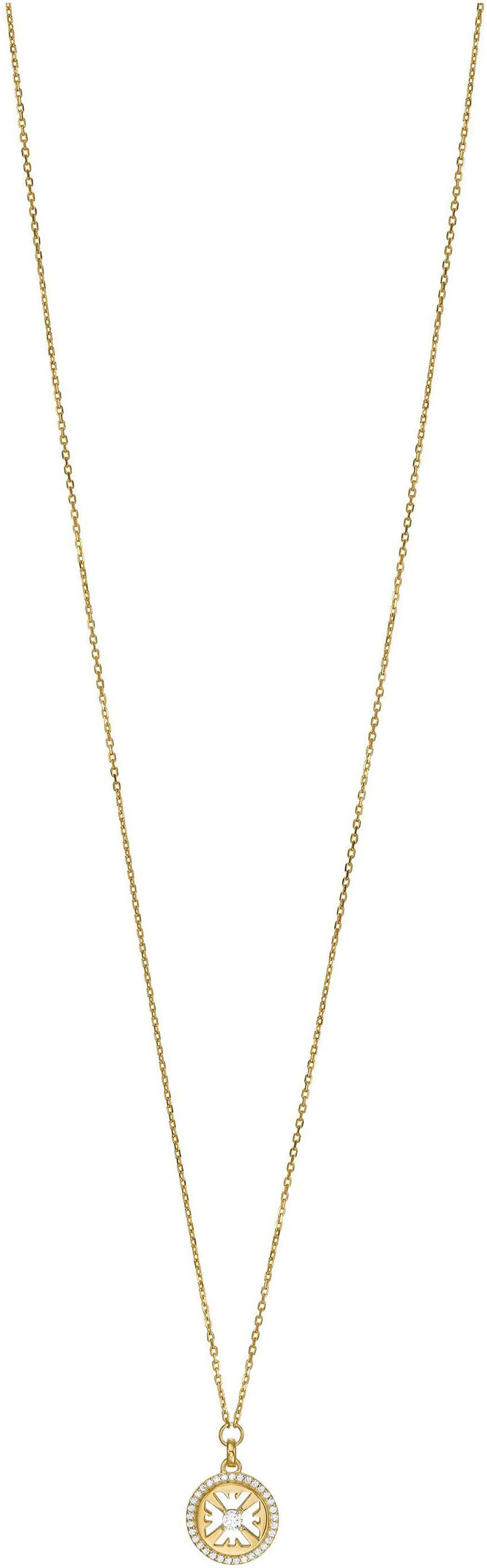 Emporio Armani Kette mit Anhänger LOGO ...