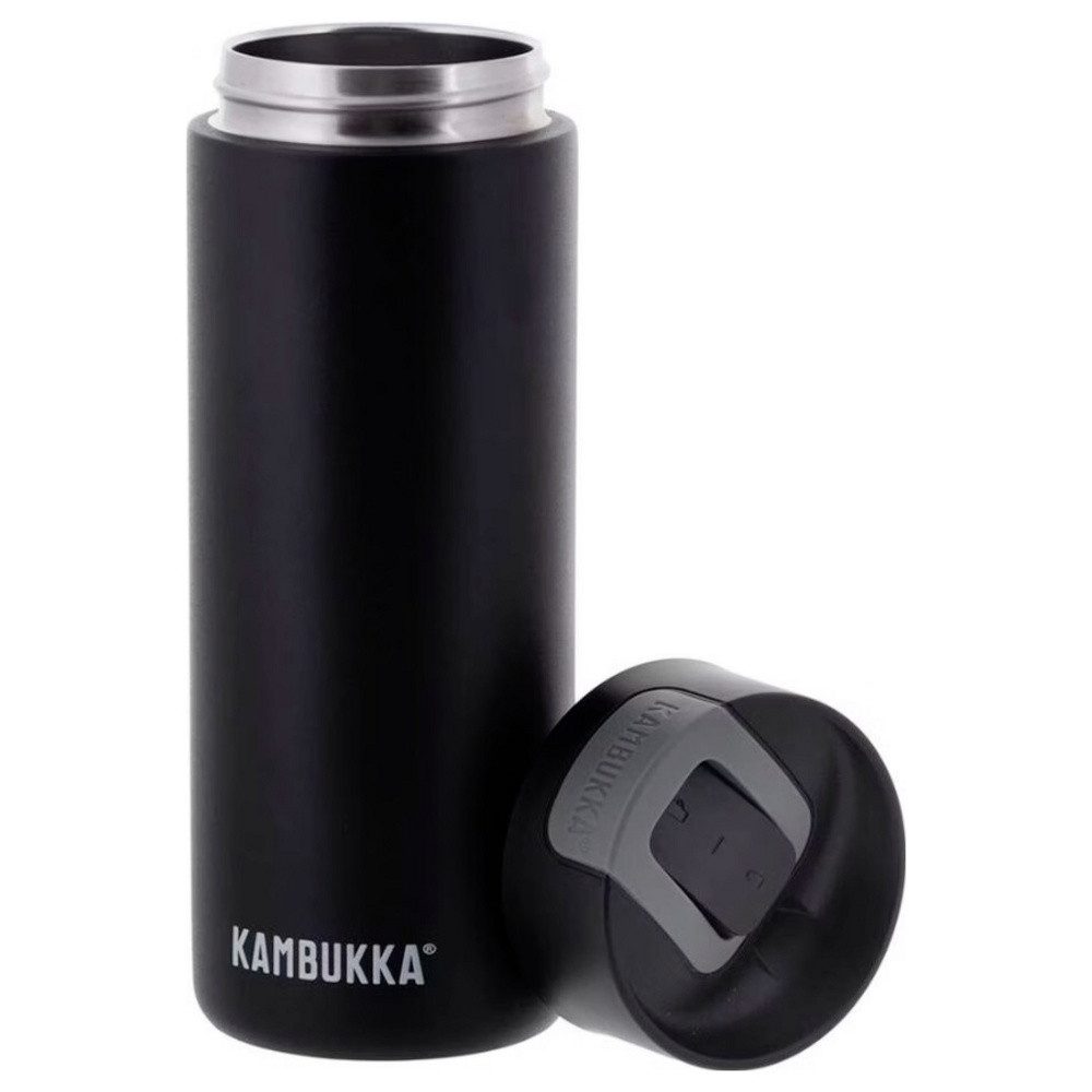 Kambukka Trinkflasche Kambukka Olympus Trinkflasche Schwarz 500 ml