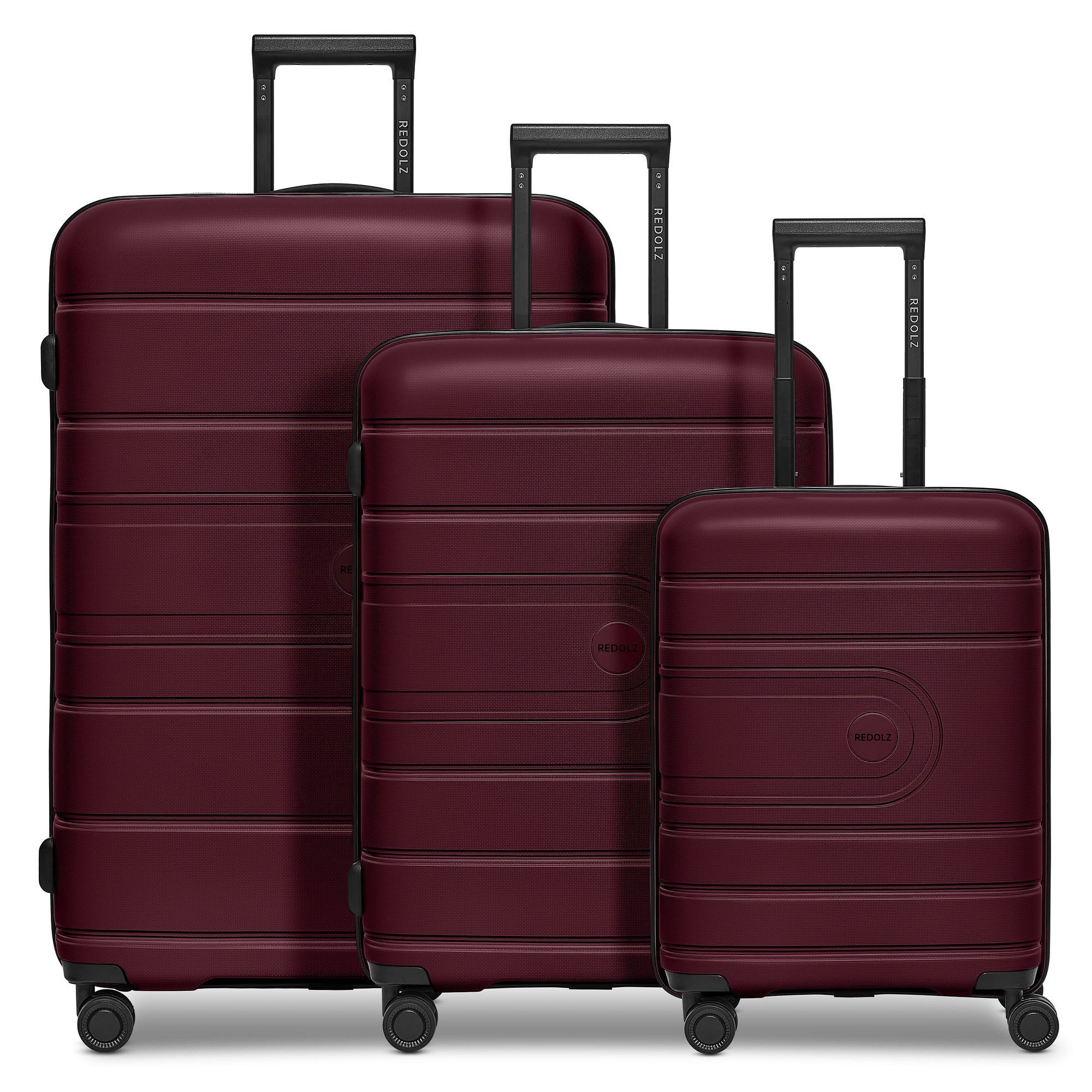 Redolz Trolleyset Essentials 11, 4 Rollen, (3-teilig, 3 tlg), Polypropylen günstig online kaufen