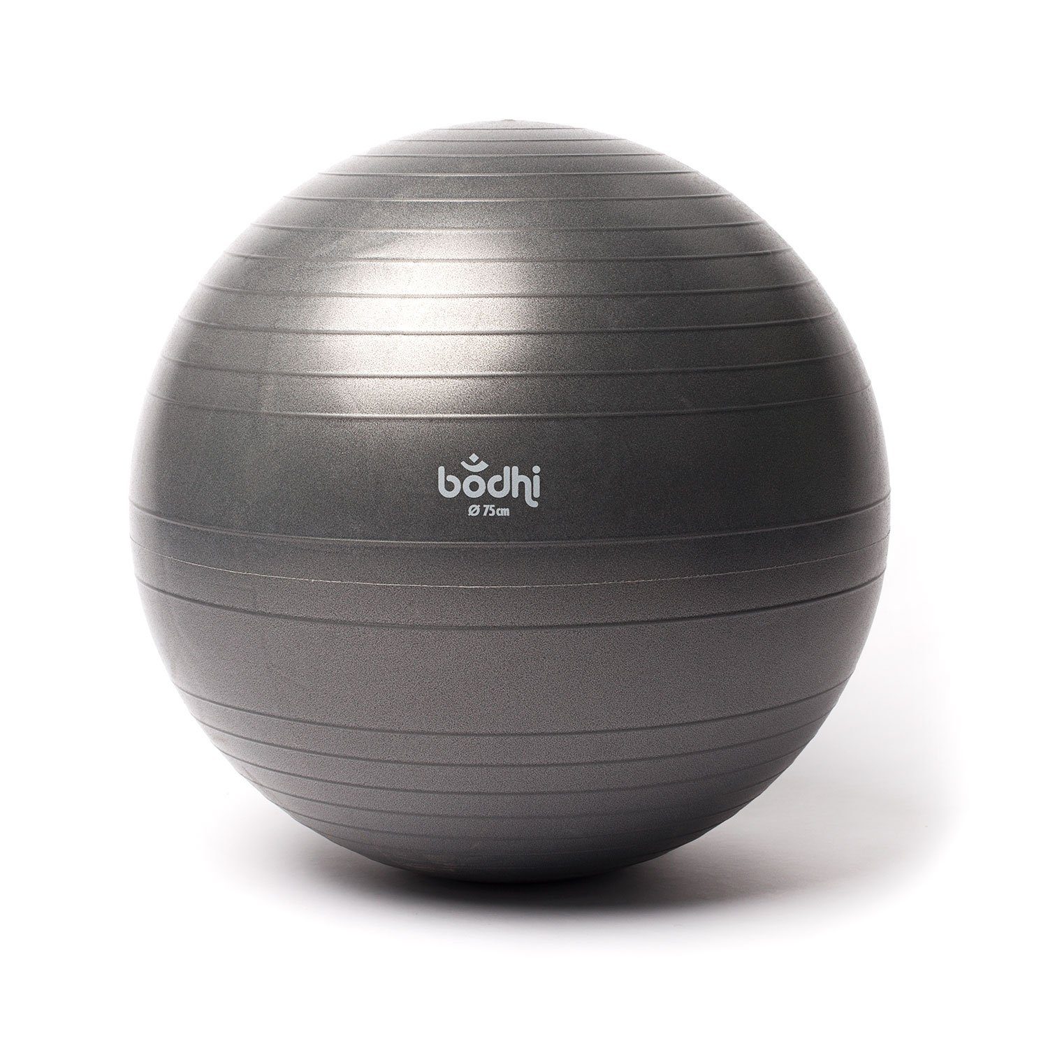 Gymnastikball Gymnastikball, platzsicher ø 75 cm (anthrazit)
