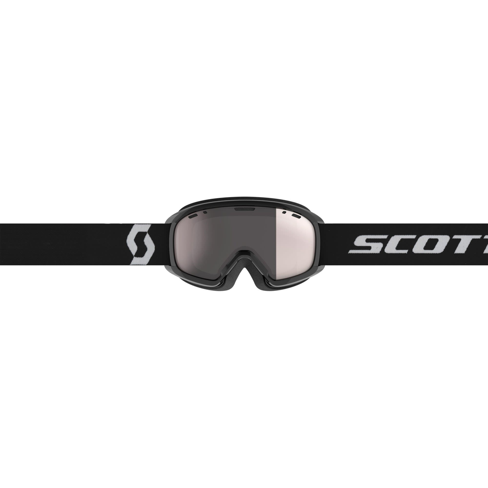 Scott Skibrille Scott Junior Witty Kinder Enhancer Mineral Chrome Black Chrome - Goggle - White Silver