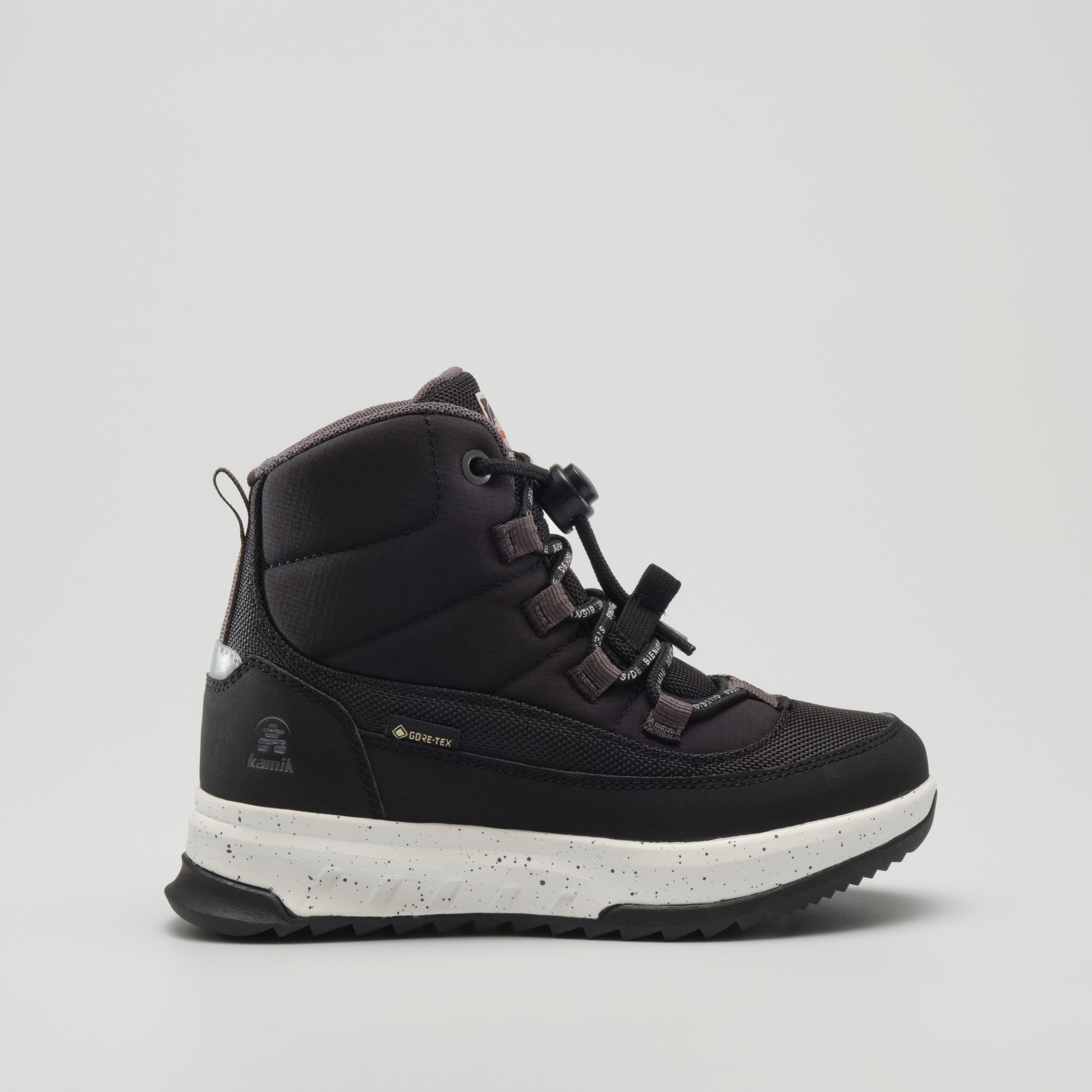 Kamik STORMY GTX Winterstiefel Obermaterial aus Nylon mit wasserdichter GoreTex Membrane