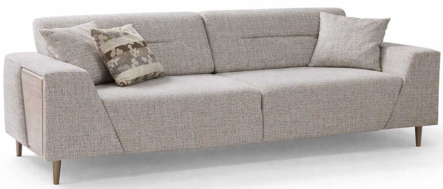 Xlmoebel Sofa Modernes 3-Sitzer Sofa in Weiß – Bequem und stilvoll für Ihr Zuha, Sofa 1 Teile, Made in Europa
