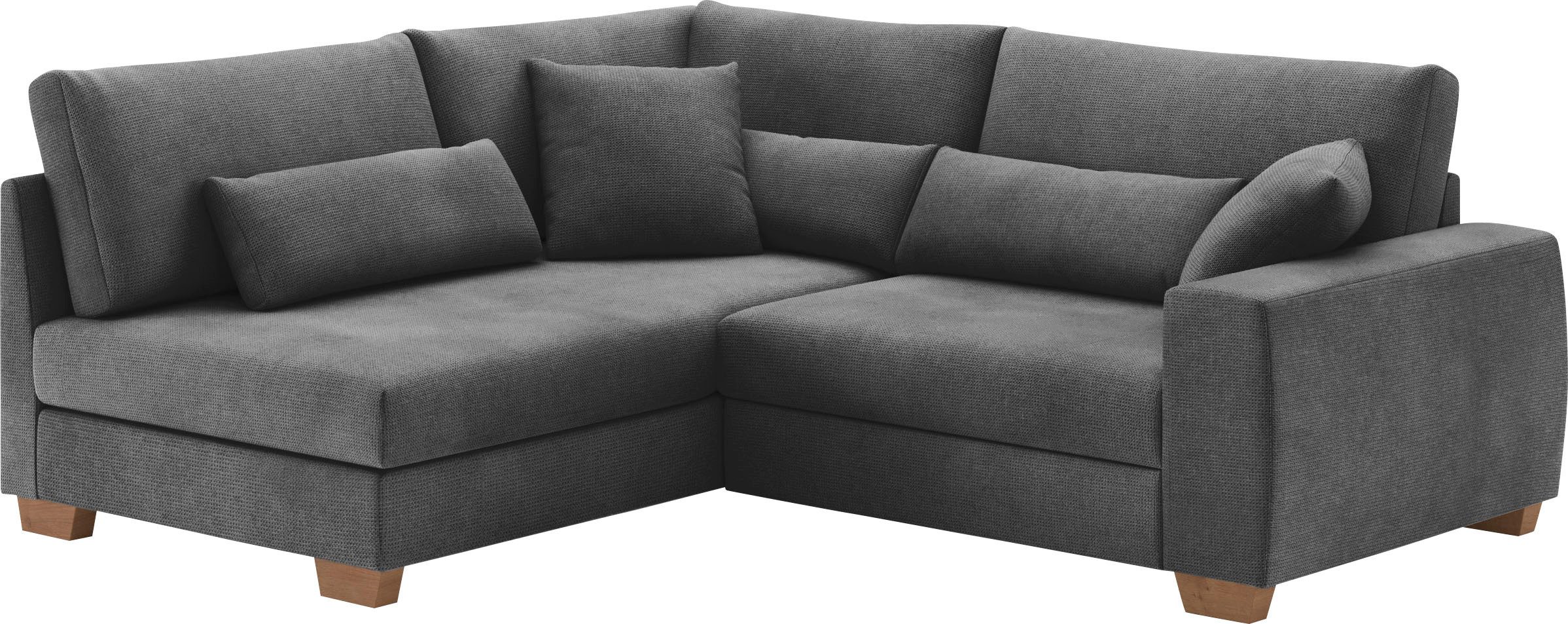 Mr. Couch Ecksofa L-Form, Mit Federkern, günstig online kaufen