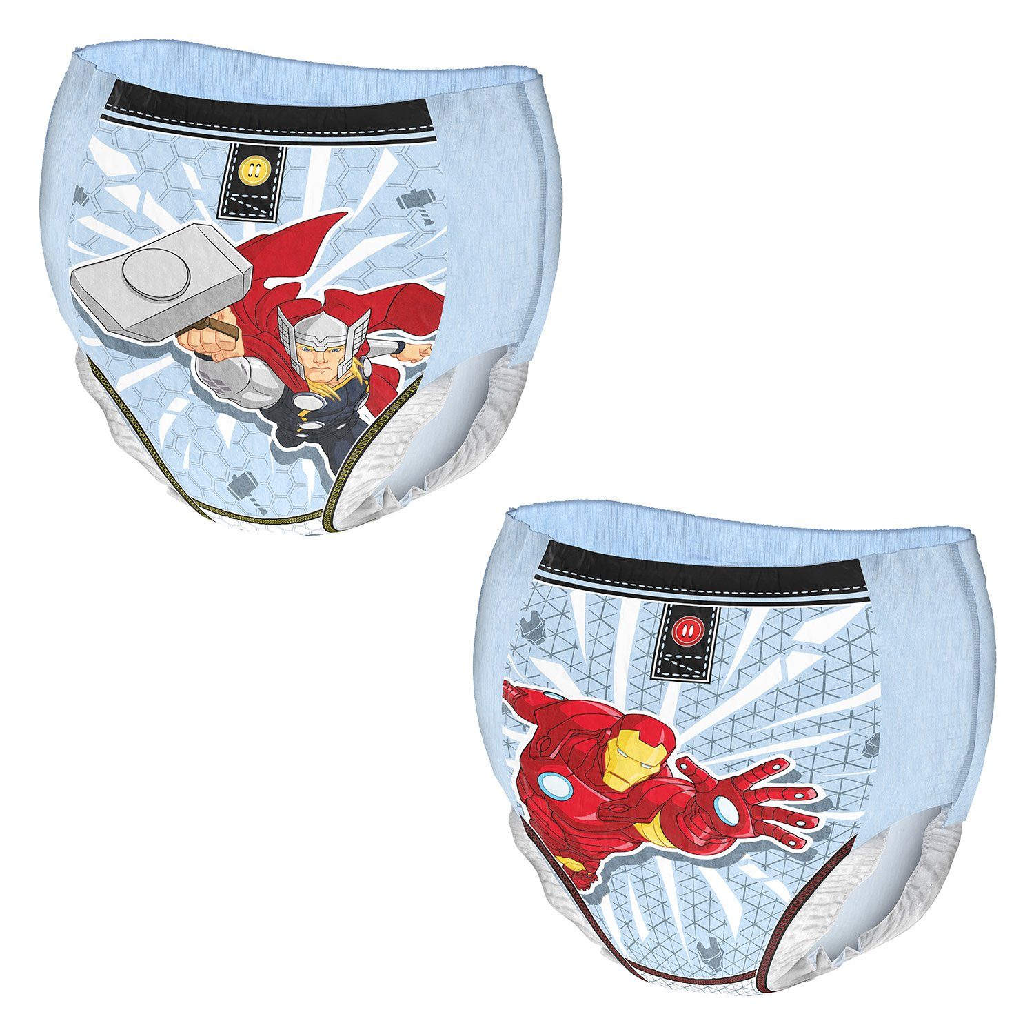 HUGGIES Windeln DryNites Nacht-Windeln Jungen 4-7 Jahre (17-30kg), 30 Stk