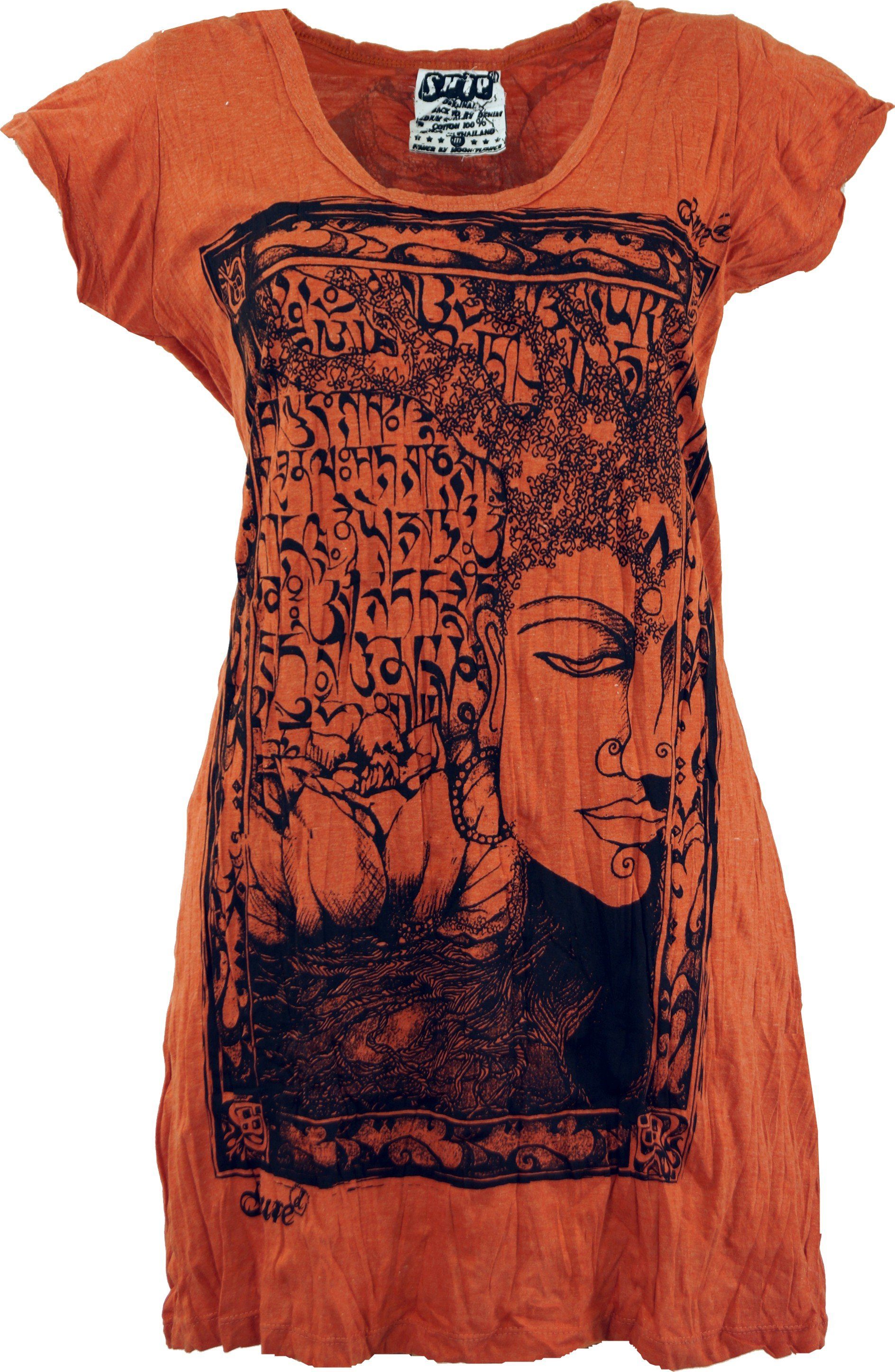 Guru-Shop T-Shirt Sure Long Shirt, Minikleid günstig online kaufen
