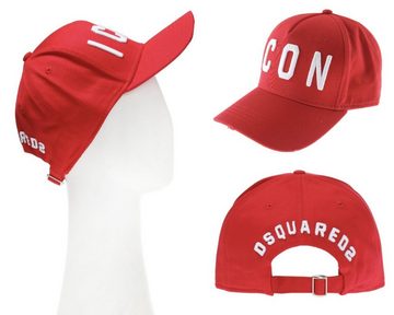 Dsquared2 Baseball Cap DSQUARED2 Icon Baseballcap Kappe Basebalkappe Trucker Hat Hut Cap New