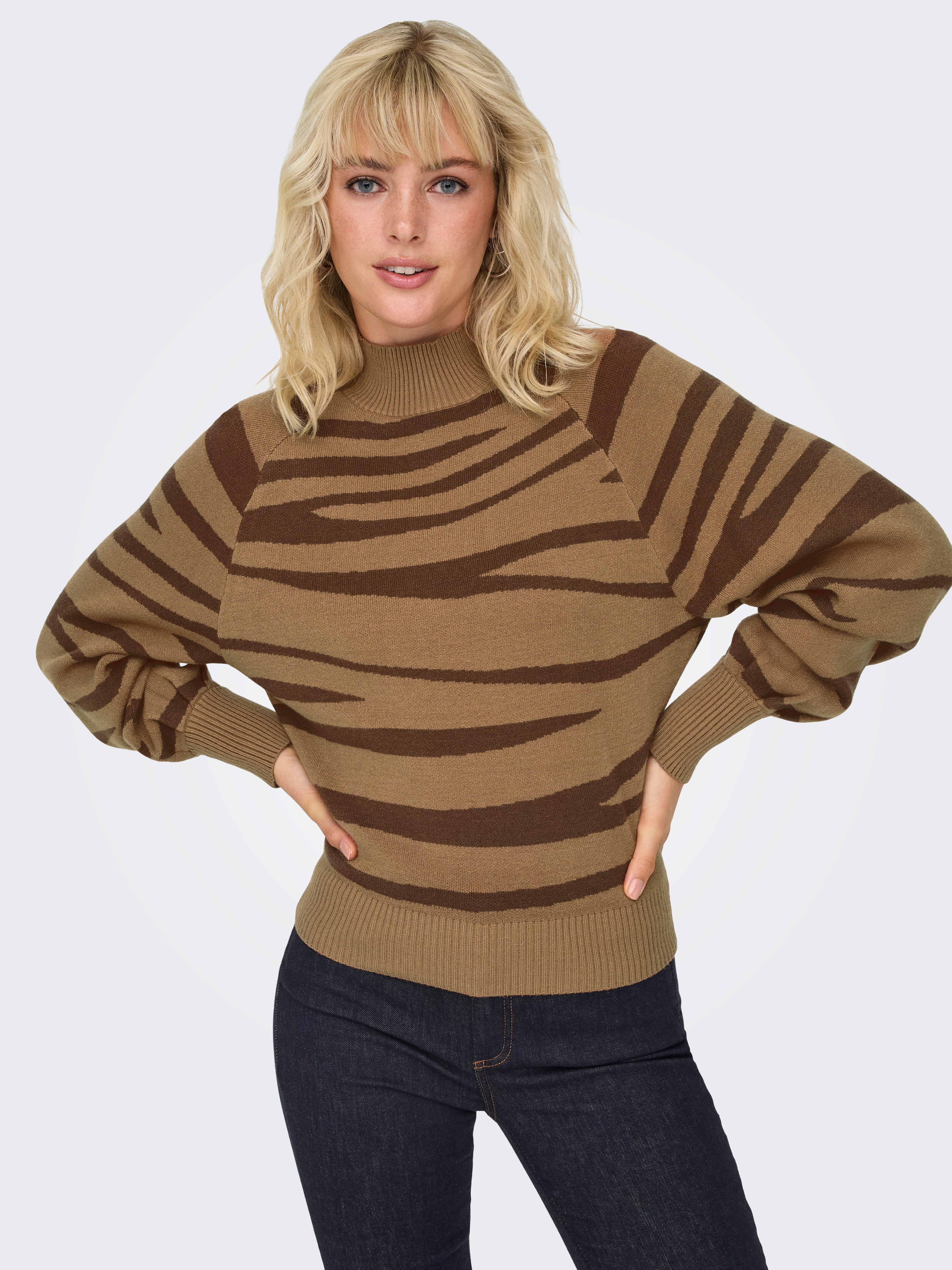 ONLY Stehkragenpullover ONLFRIDA LIFE LS HIGHNECK günstig online kaufen
