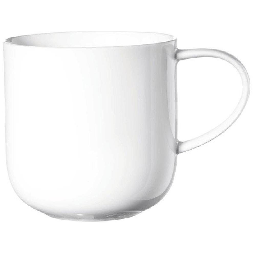 ASA SELECTION Tasse Asa Henkelbecher Coppa Weiß