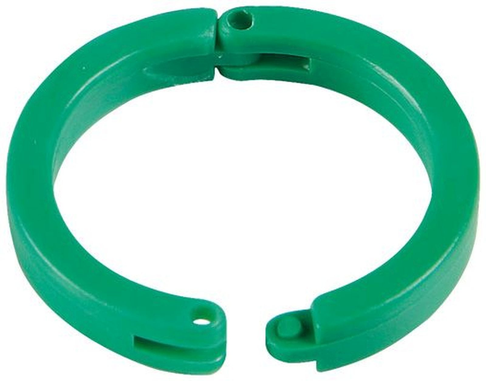 Schlüsselanhänger Ringbinder 23mm VE=1000 Stück grün