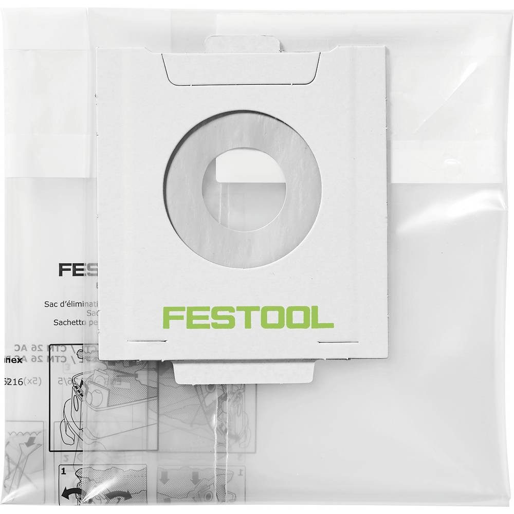 FESTOOL Müllbeutel 496215 5 St.
