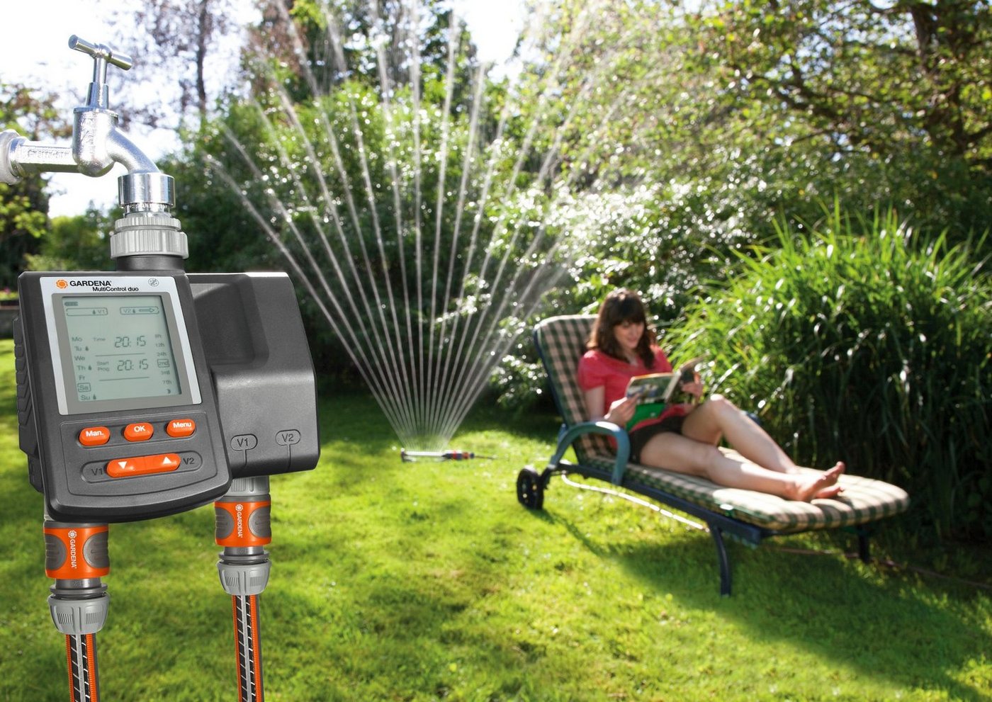Thumbnail - GARDENA Bewässerungssystem MultiControl duo