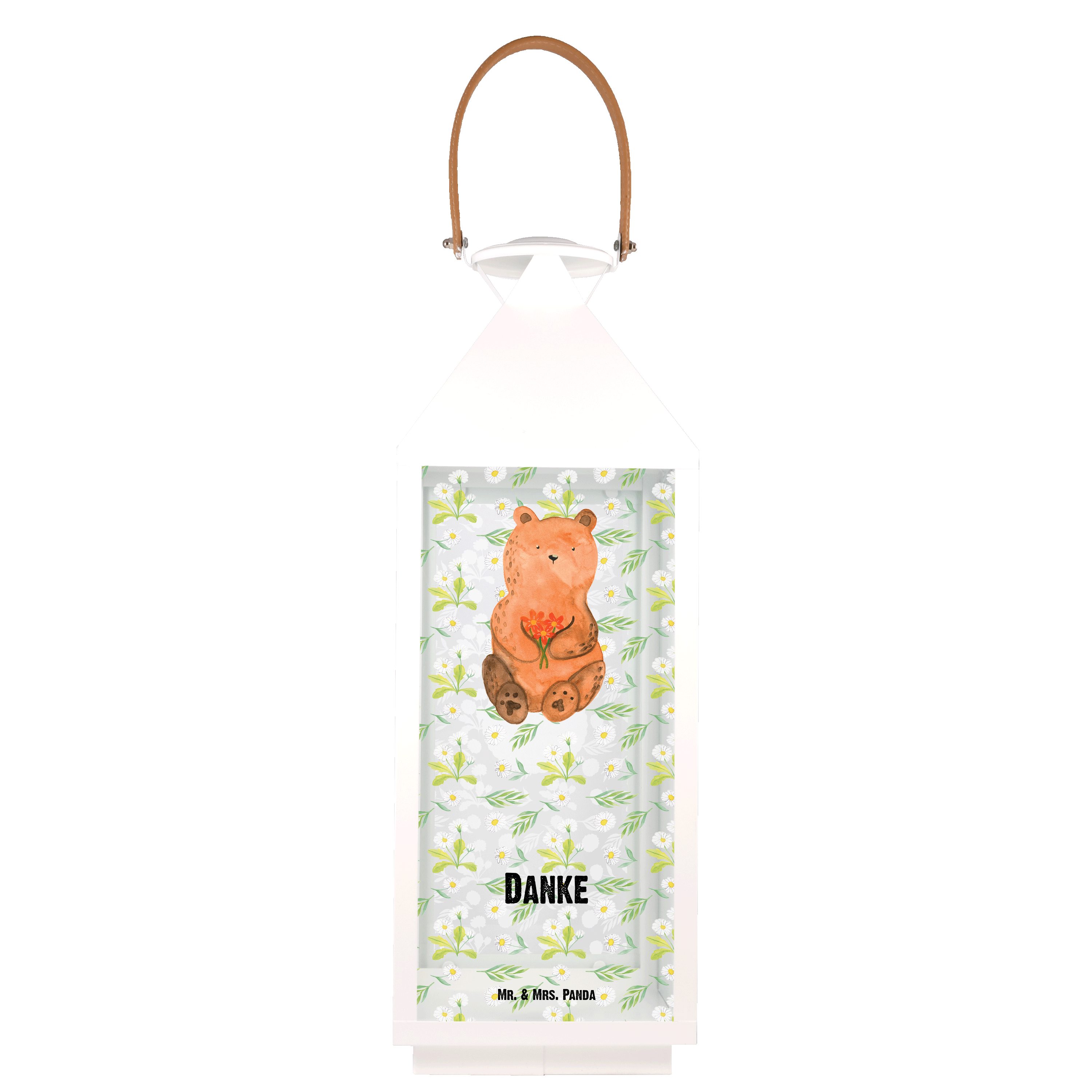 Mr. & Mrs. Panda Oster-Laterne – Hase Bemalt Ei, Deko Für Ostern, Aus Metall & Glas, 41 Cm