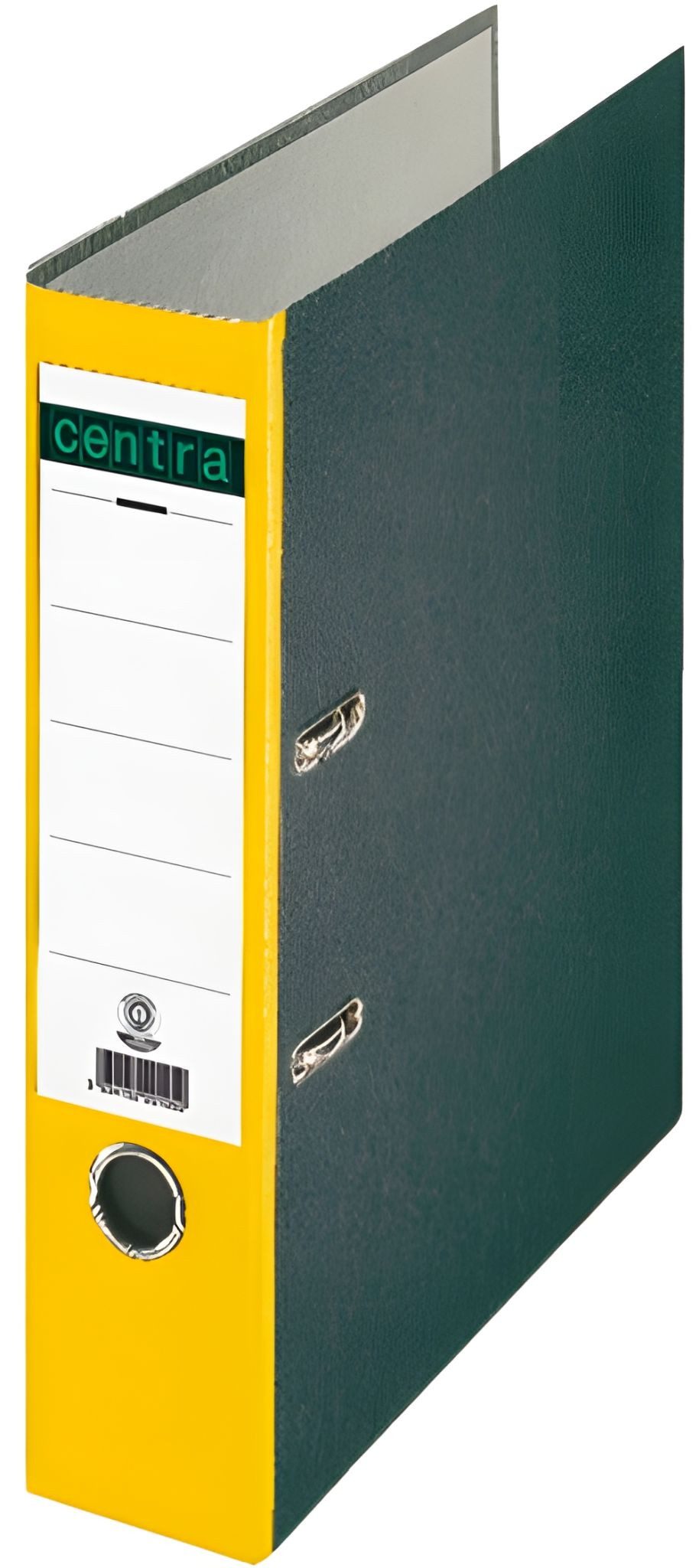Centra Aktenordner CENTRA StandardOrdner A4 80 mm gelb