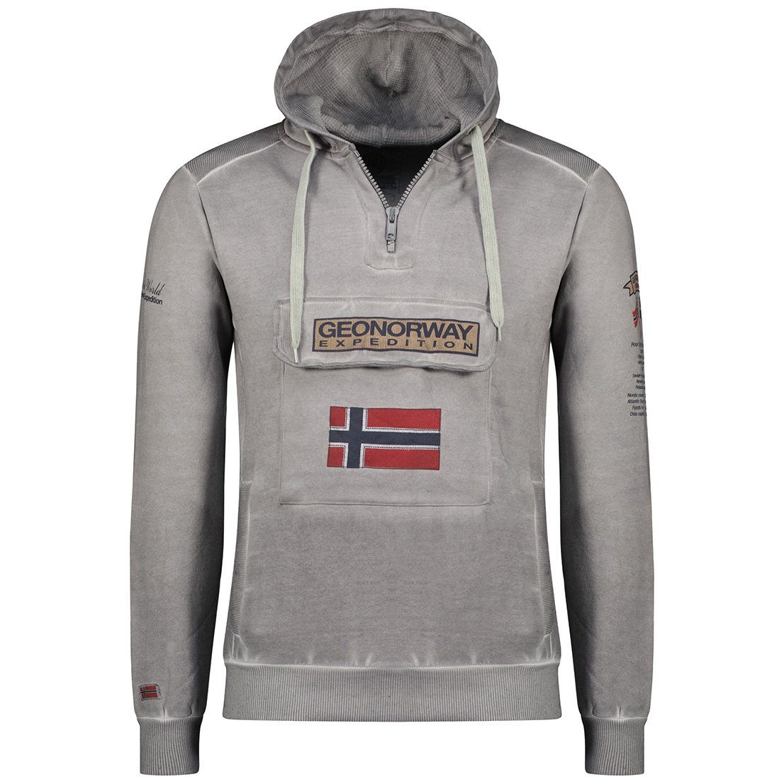 Geo Norway Kapuzenpullover Herren Hoodie brgymclass günstig online kaufen