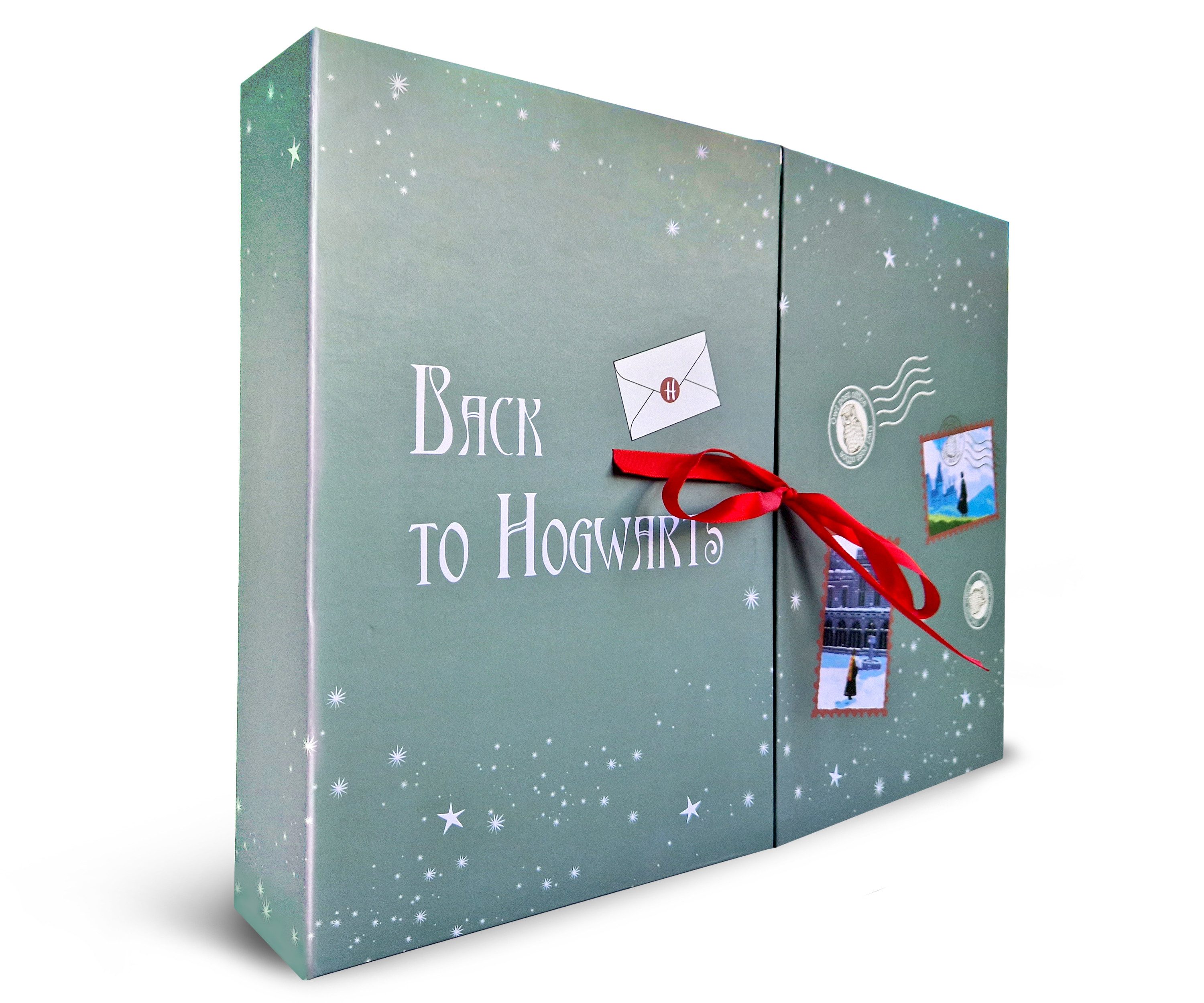 Sockswear Socken HARRY POTTER Socken Adventskalender Klappbox günstig online kaufen