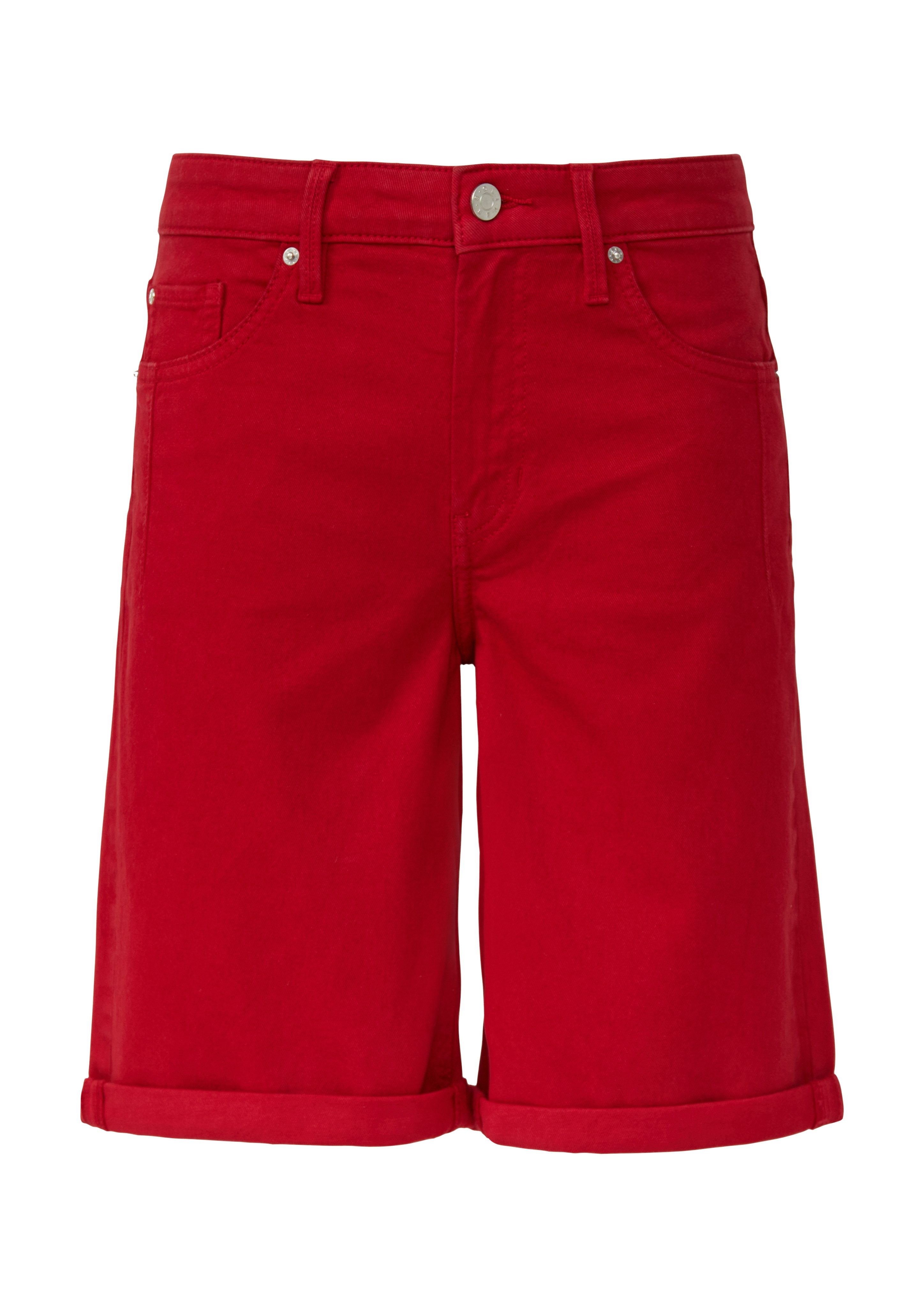 s.Oliver Jeansbermudas Sommerhose im 5-Pocket-Style
