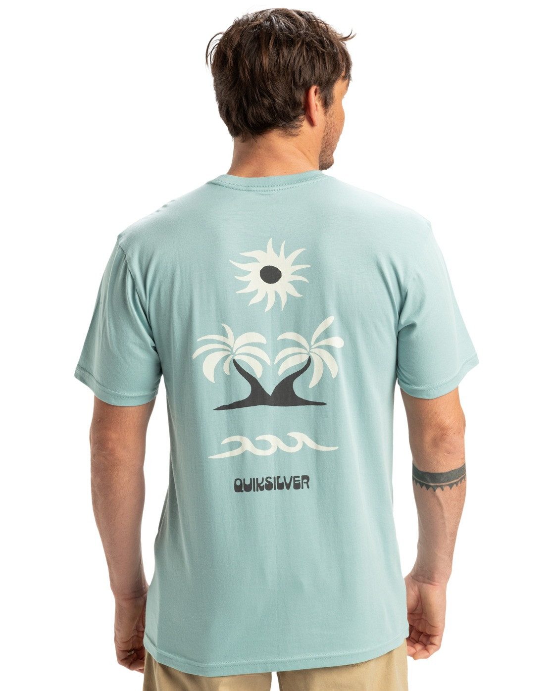 Quiksilver T-Shirt Evo Road günstig online kaufen