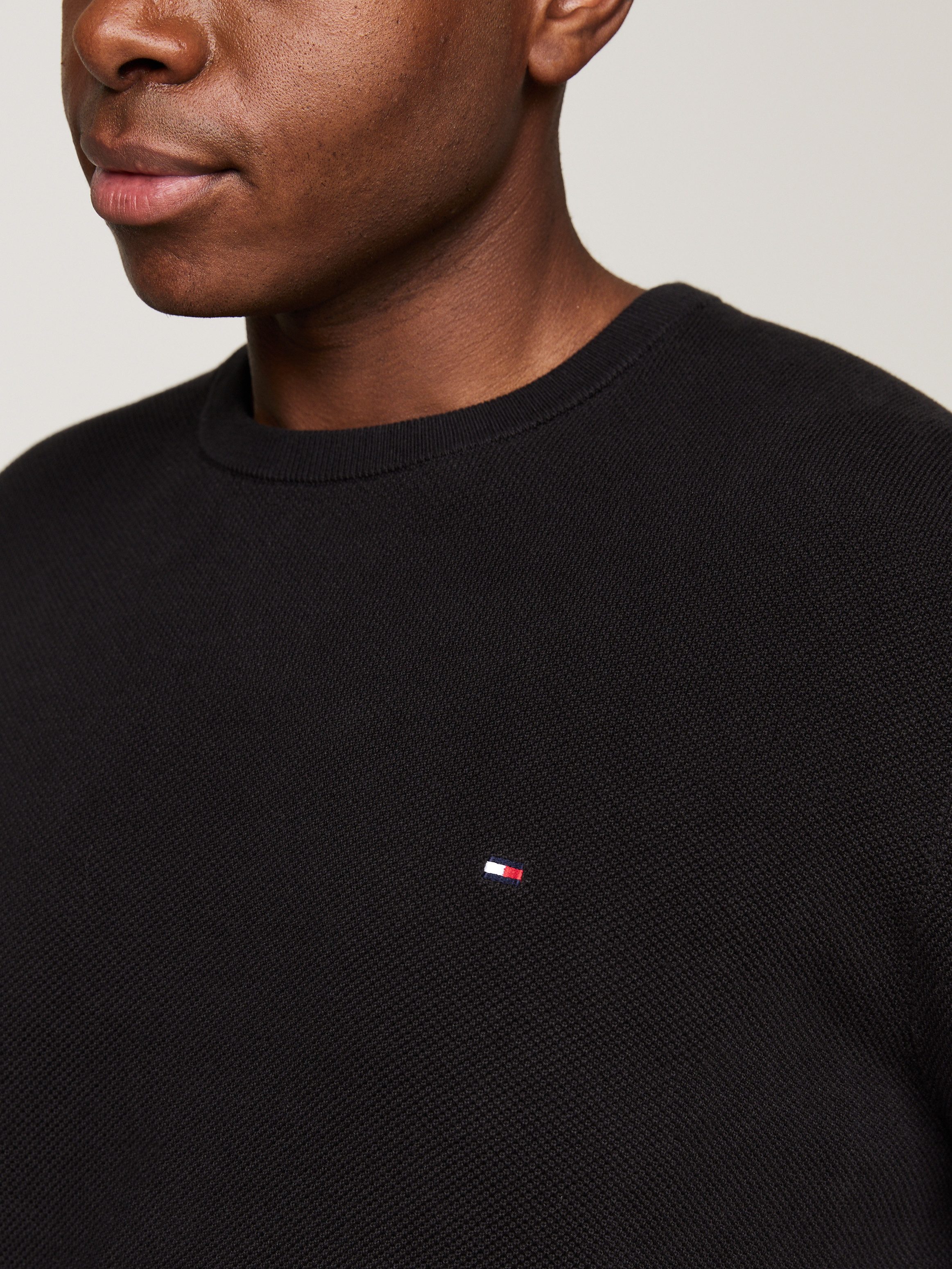 Tommy Hilfiger Big & Tall Rundhalspullover günstig online kaufen