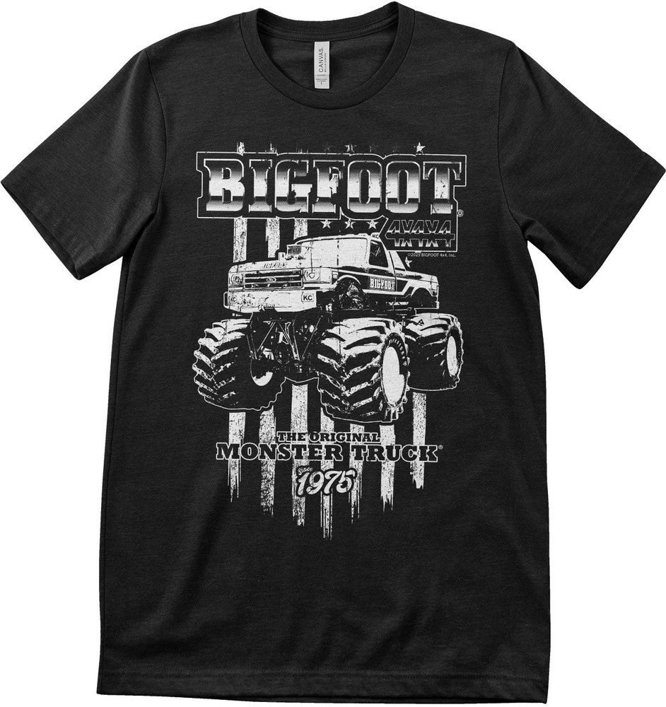 Bigfoot T-Shirt American Monster Truck T-Shirt